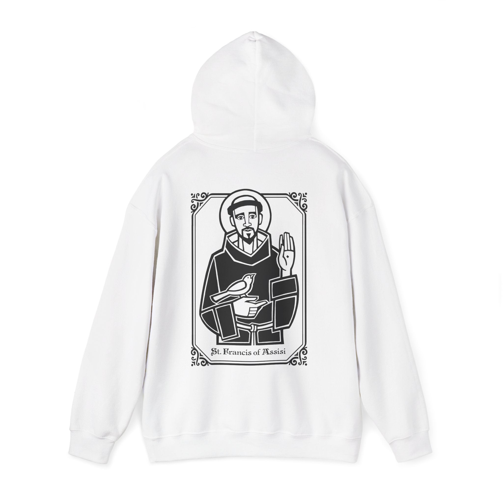 St. Francis of Assisi Hoodie