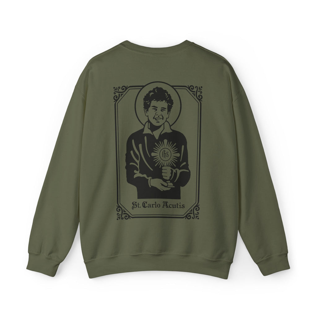 St. Carlo Acutis Sweatshirt