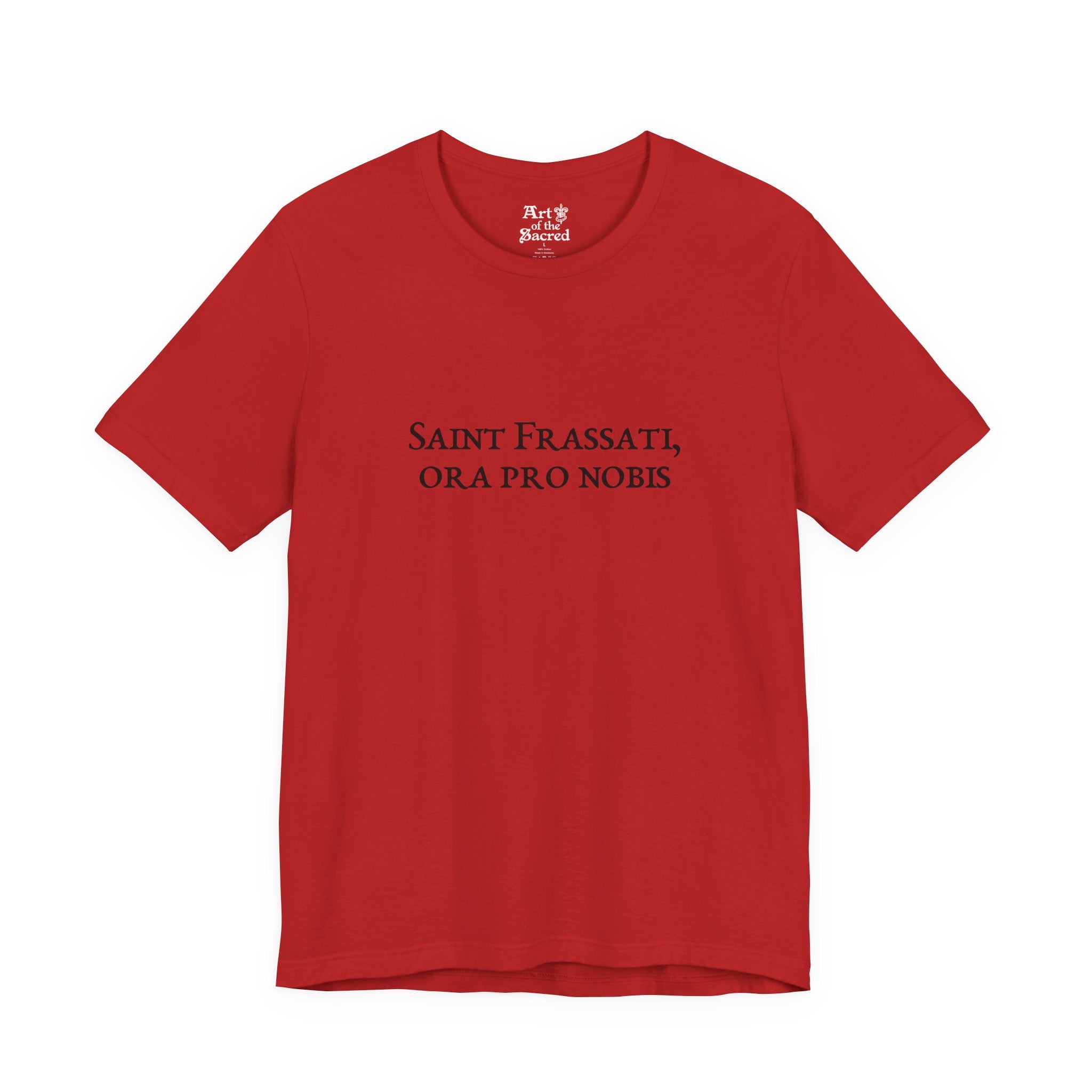 St. Pier Giorgio Frassati Lightweight Jersey Tee