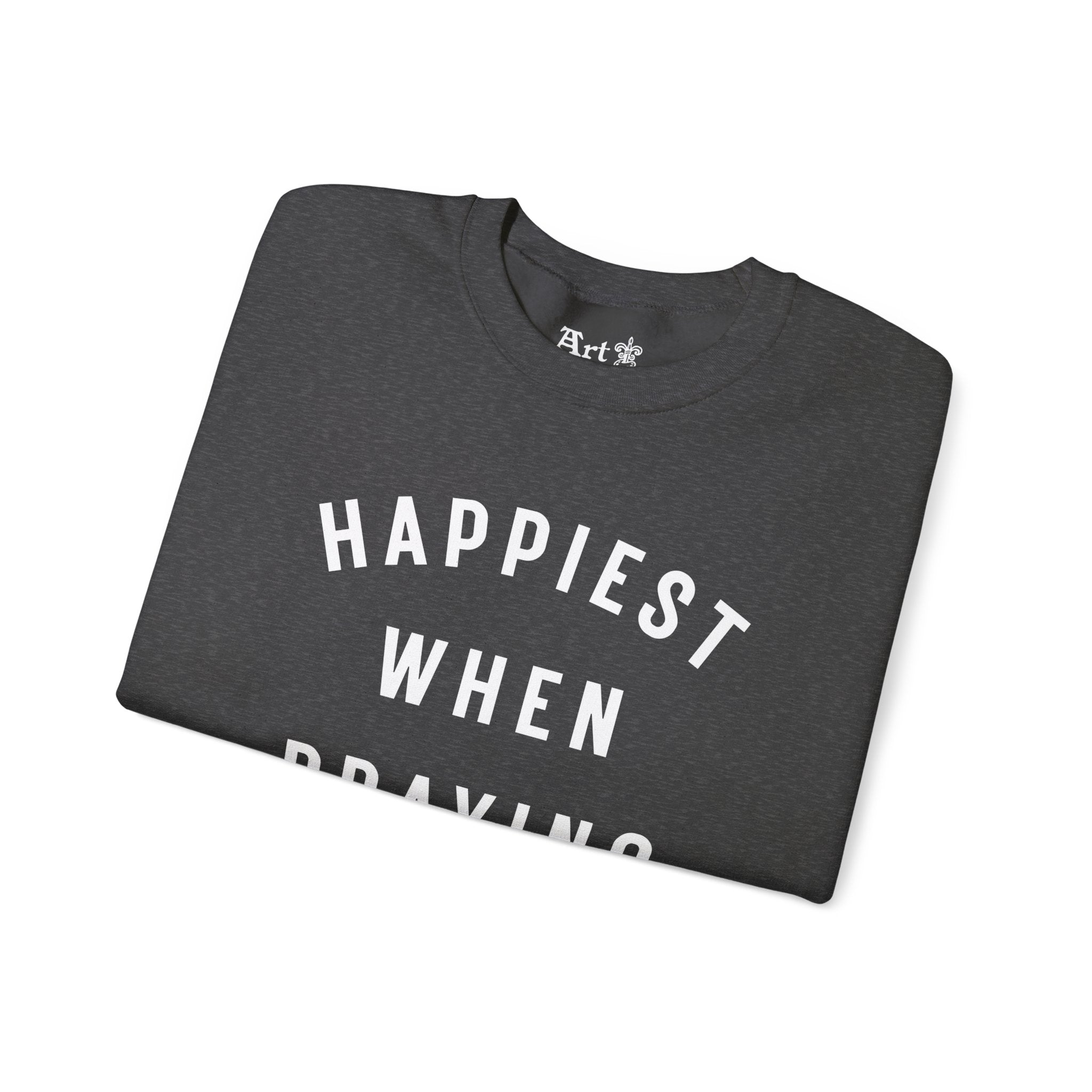 "Happiest When Praying" Sweatshirt