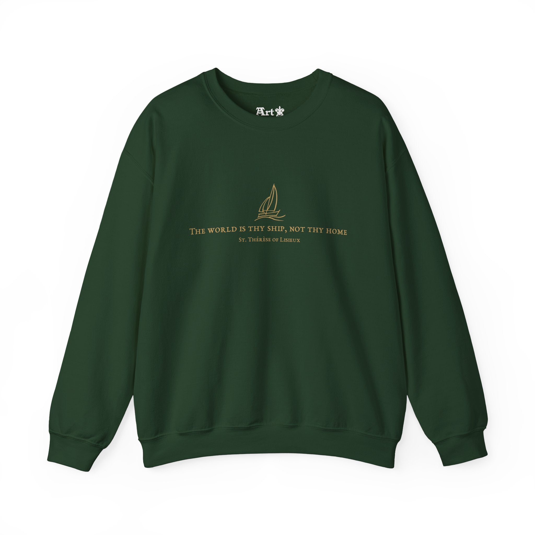 "The World is Thy Ship" Sweatshirt