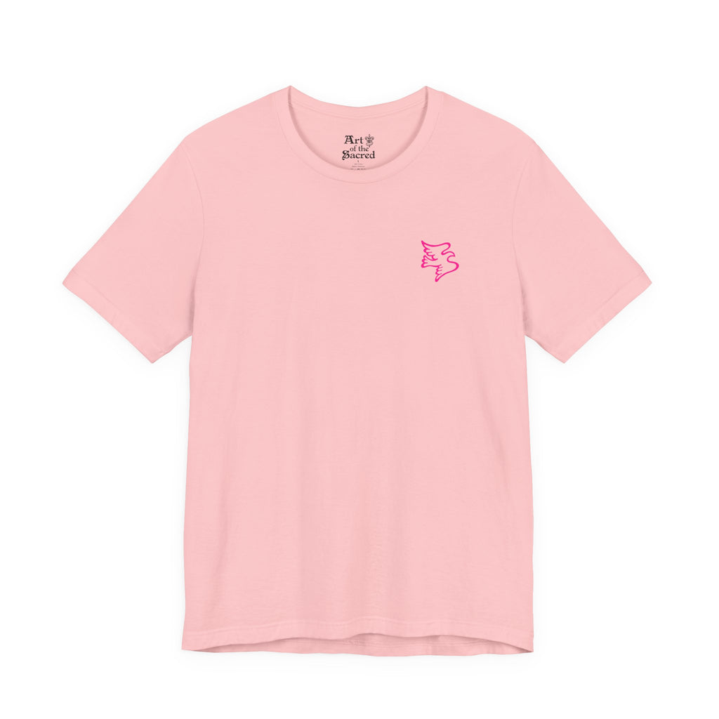 Come Holy Spirit Short Sleeve Tee | Christian Gift | Faith Shirt
