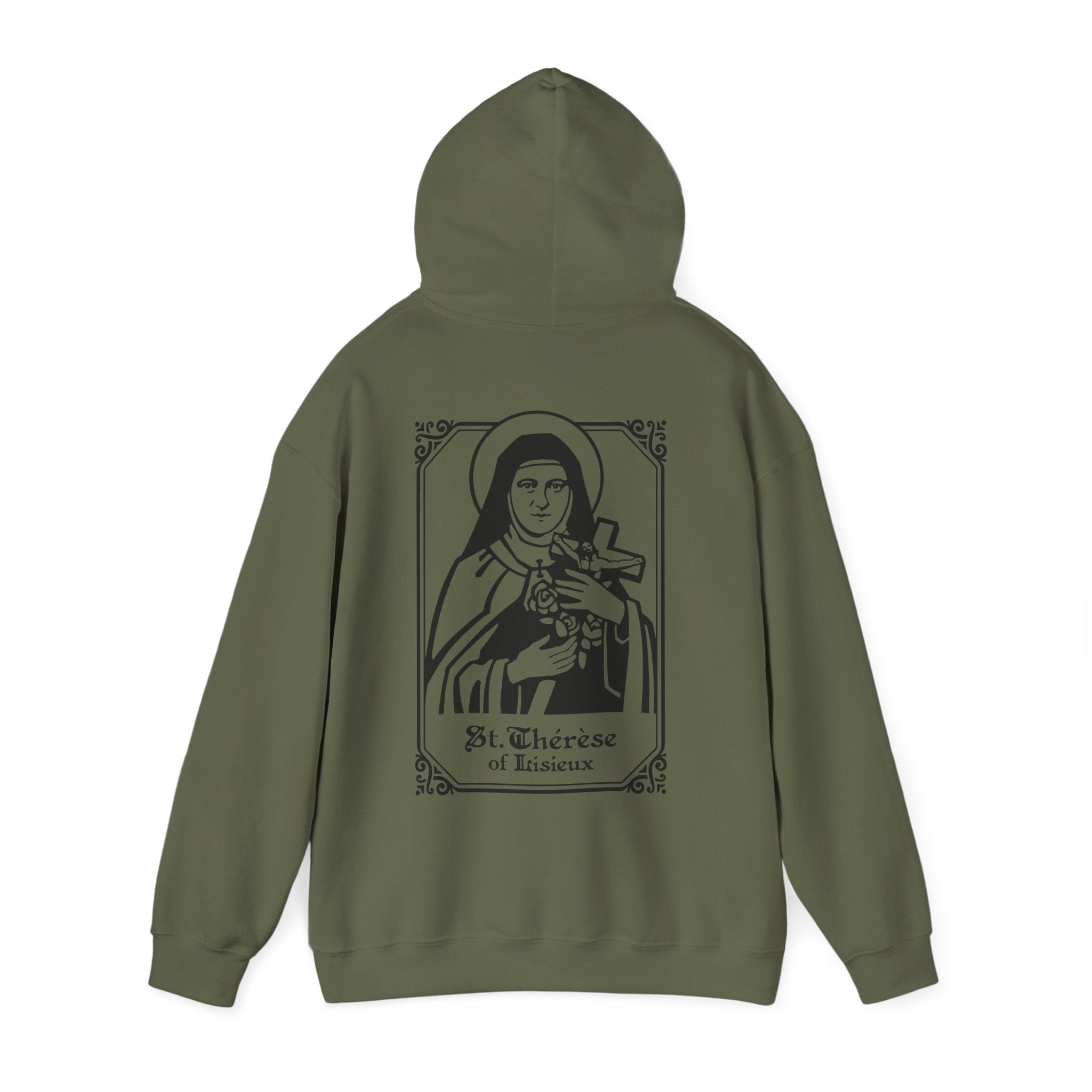 St. Thérèse of Lisieux Hoodie