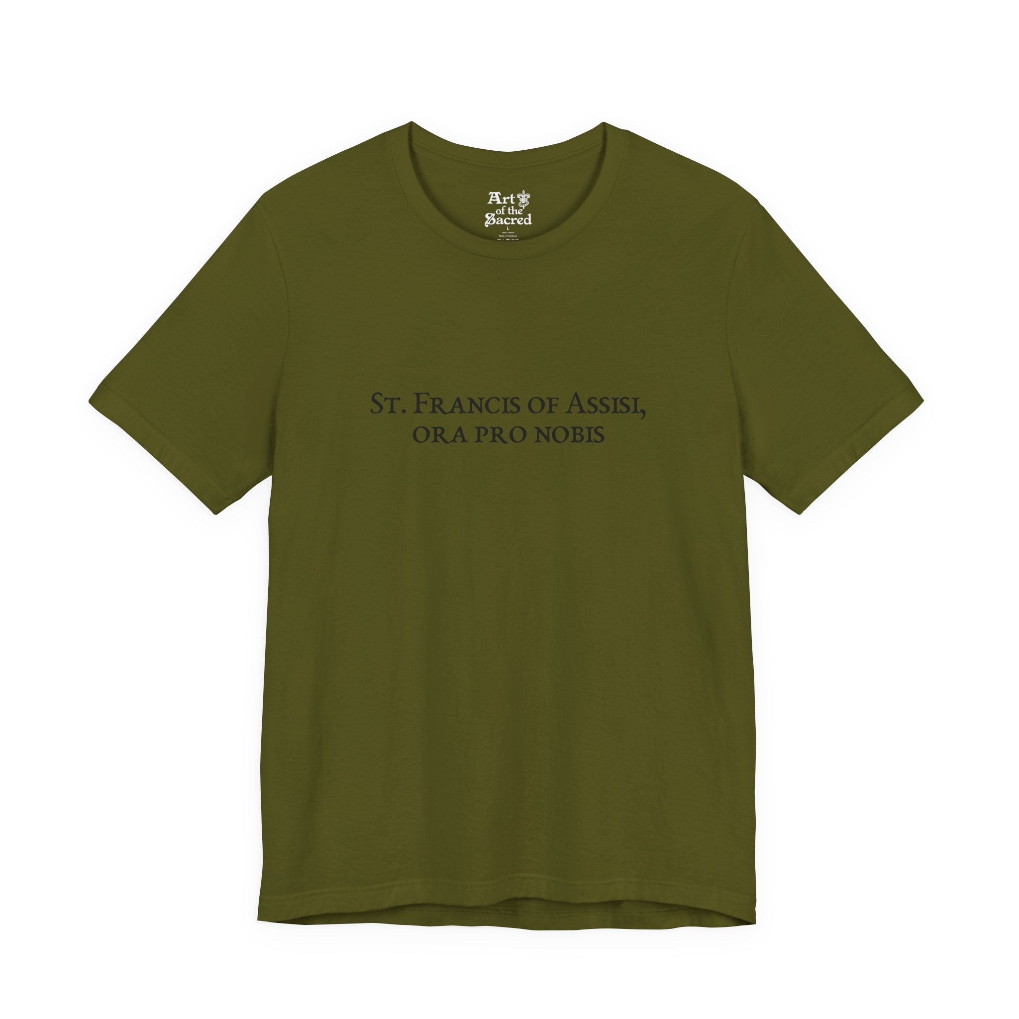 St. Francis Lightweight Jersey Tee