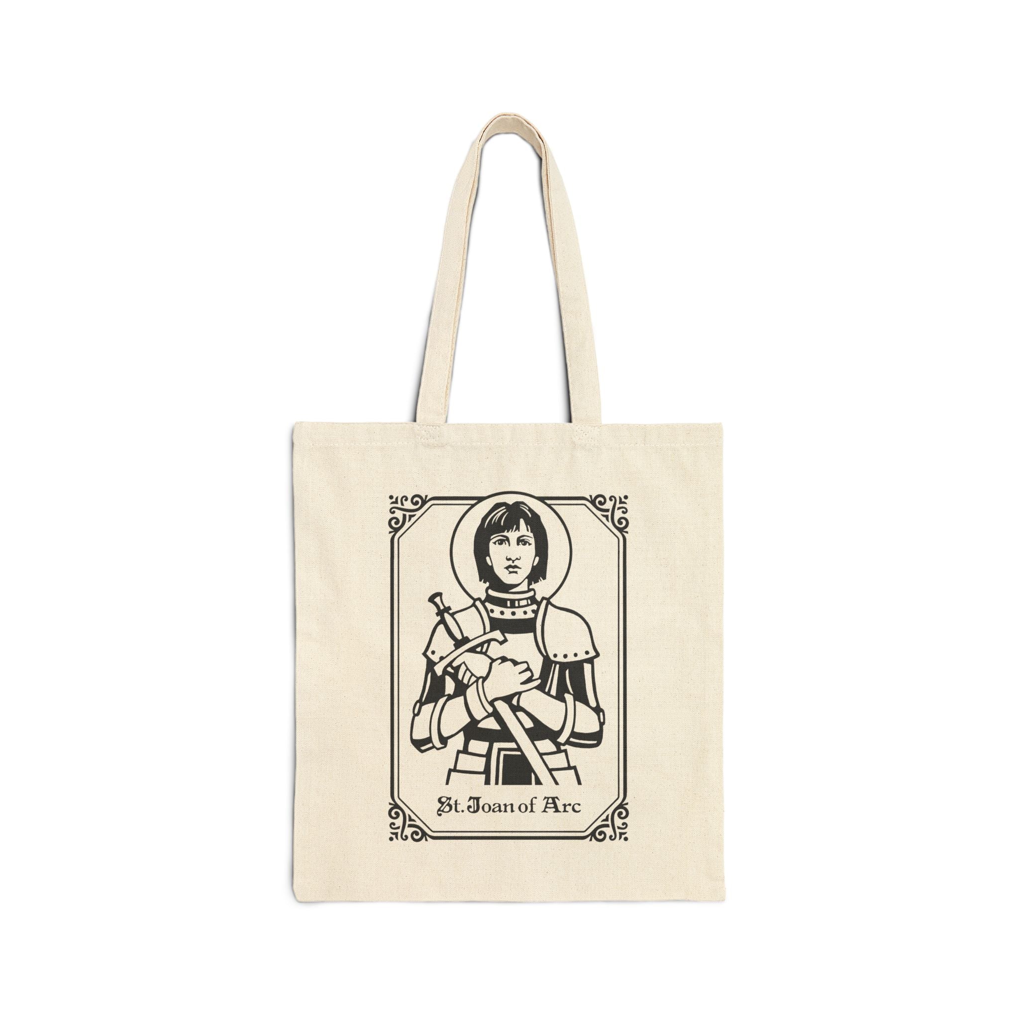 St. Joan of Arc Tote Bag