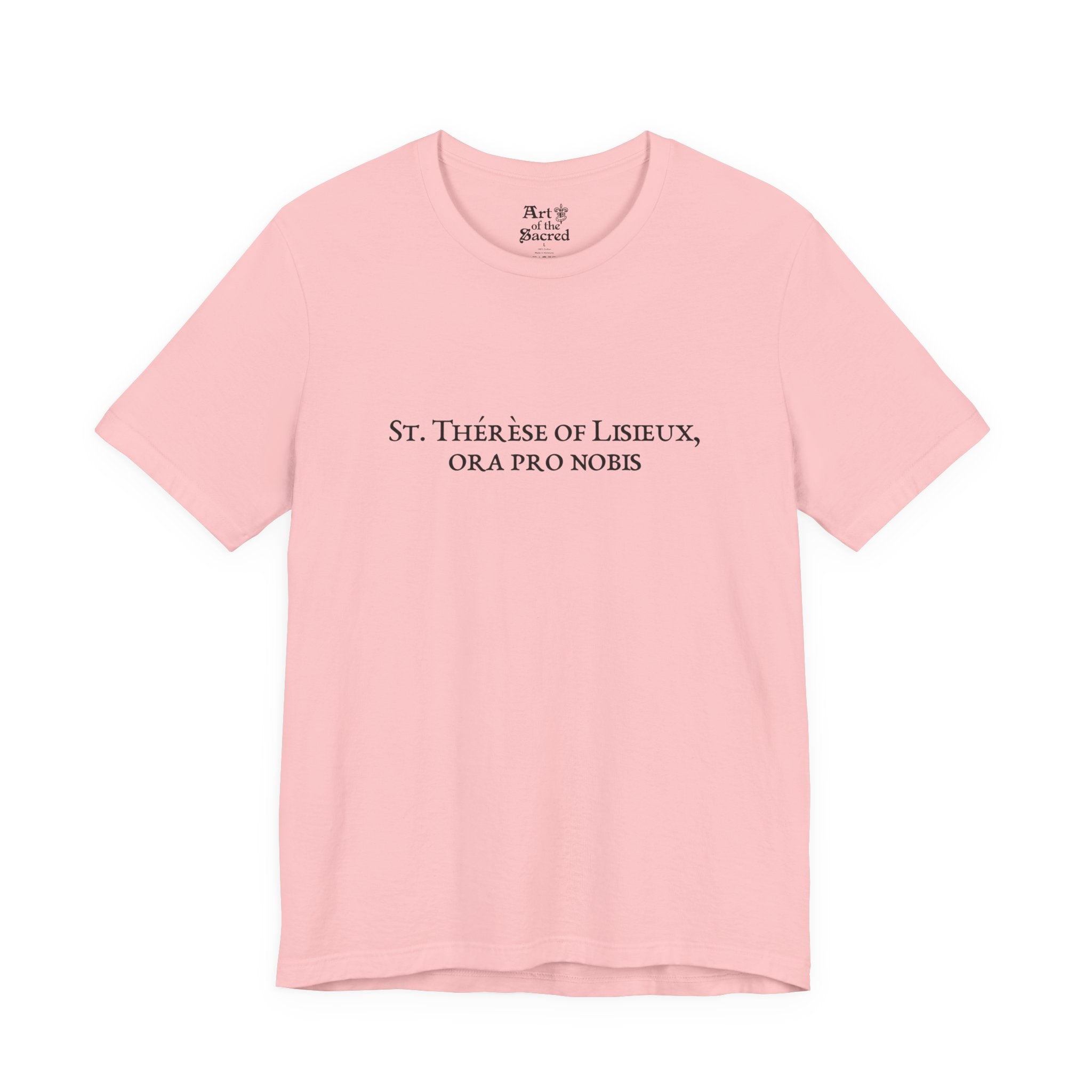 St. Thérèse Lightweight Jersey Tee