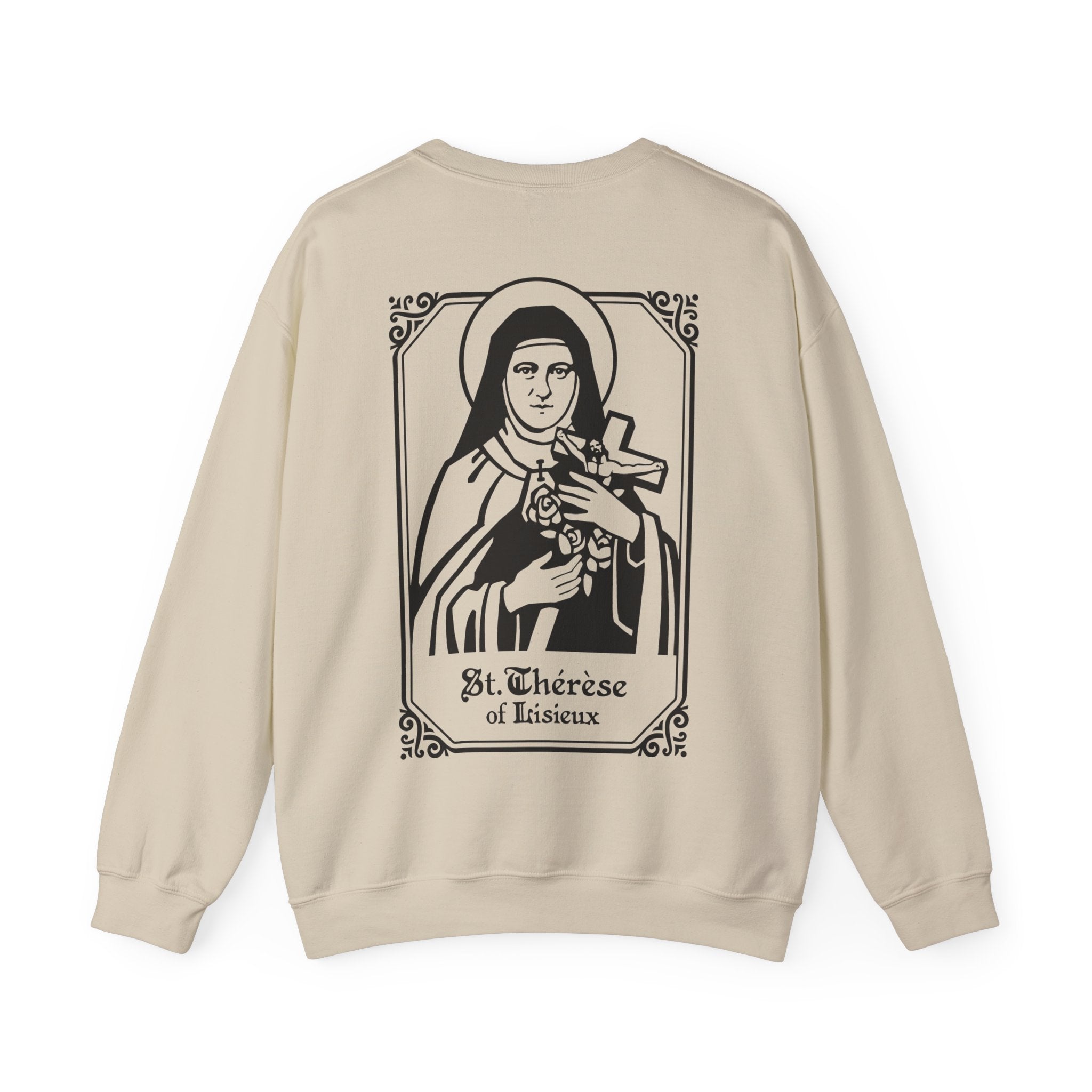 St. Thérèse of Lisieux Sweatshirt