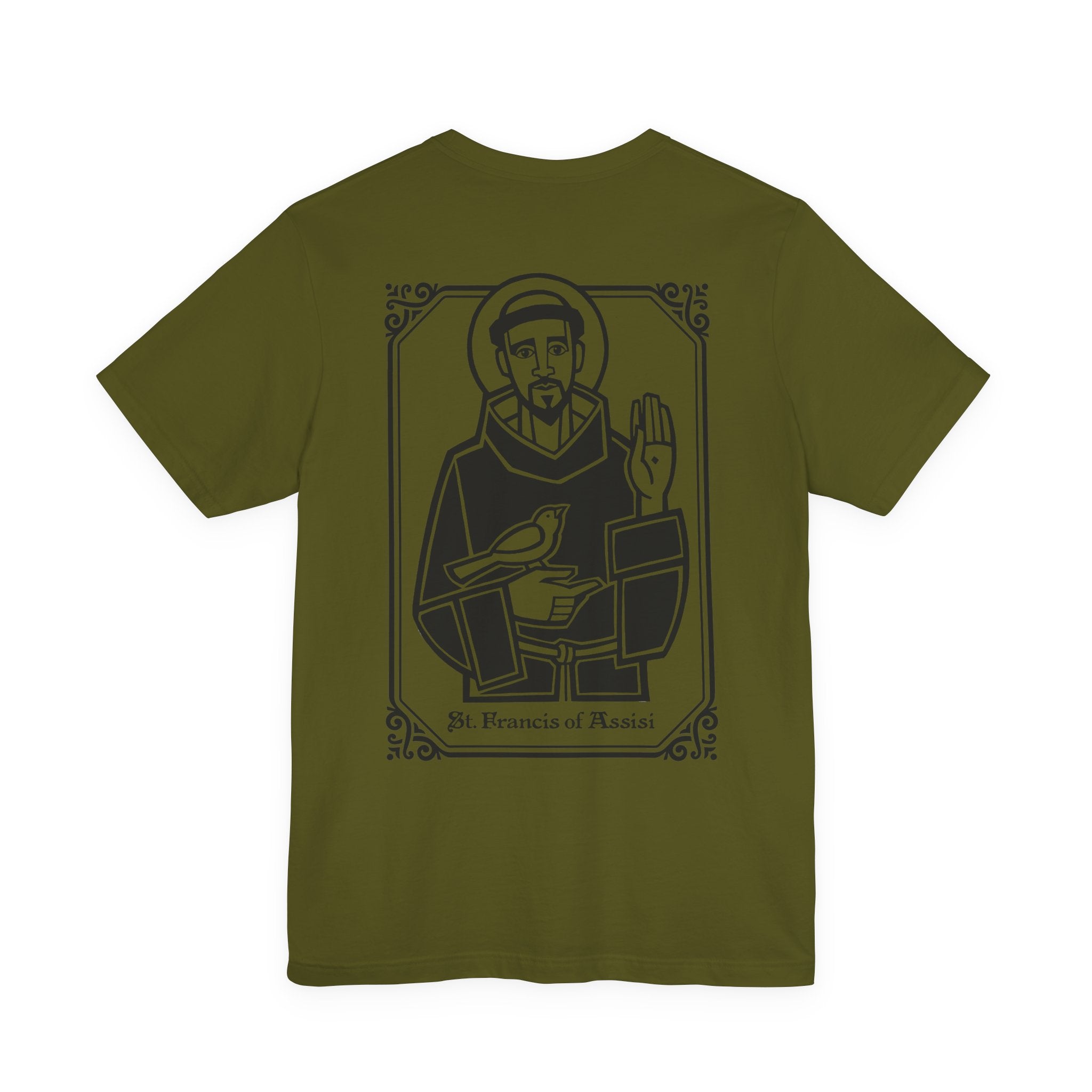 St. Francis Lightweight Jersey Tee