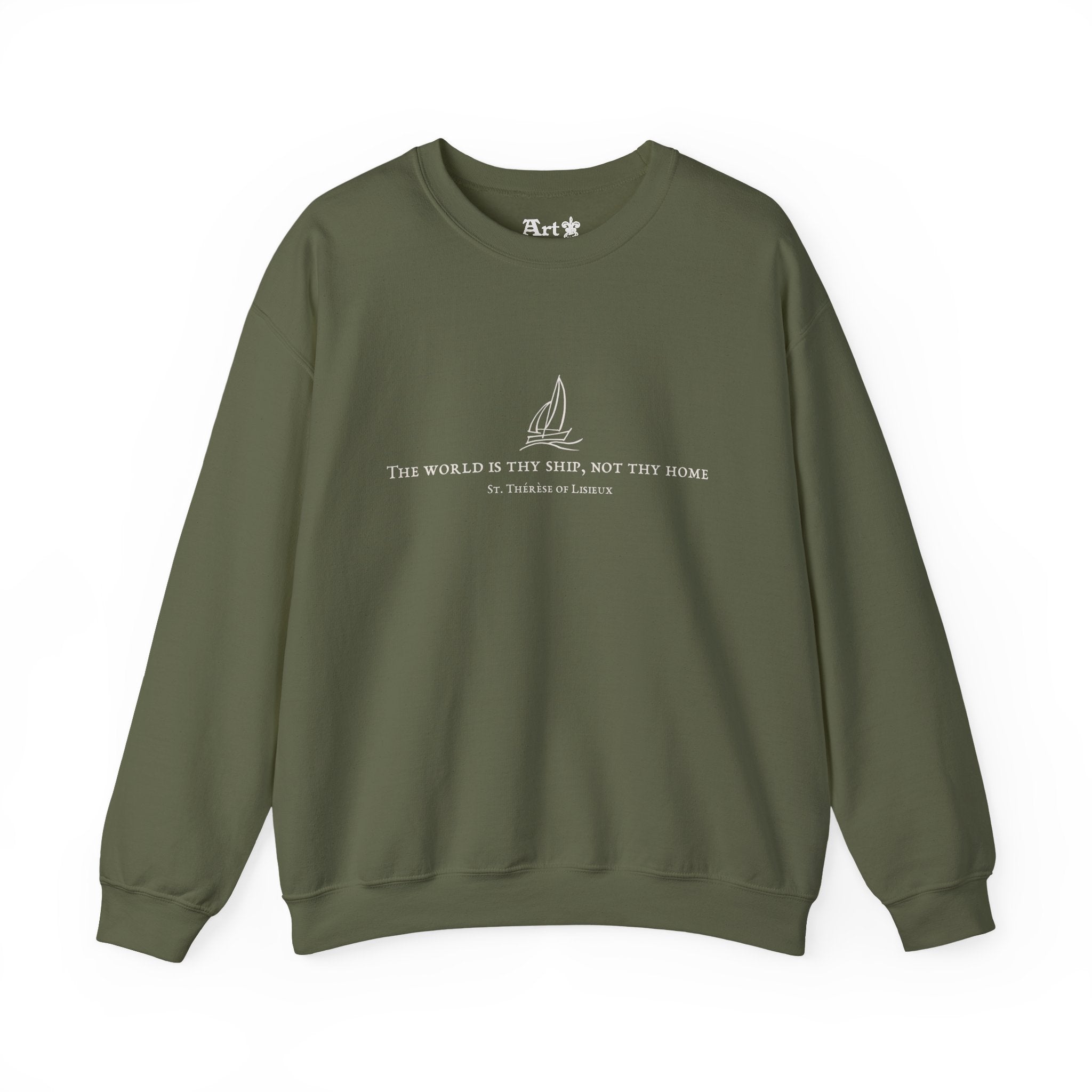 "The World is Thy Ship" Sweatshirt