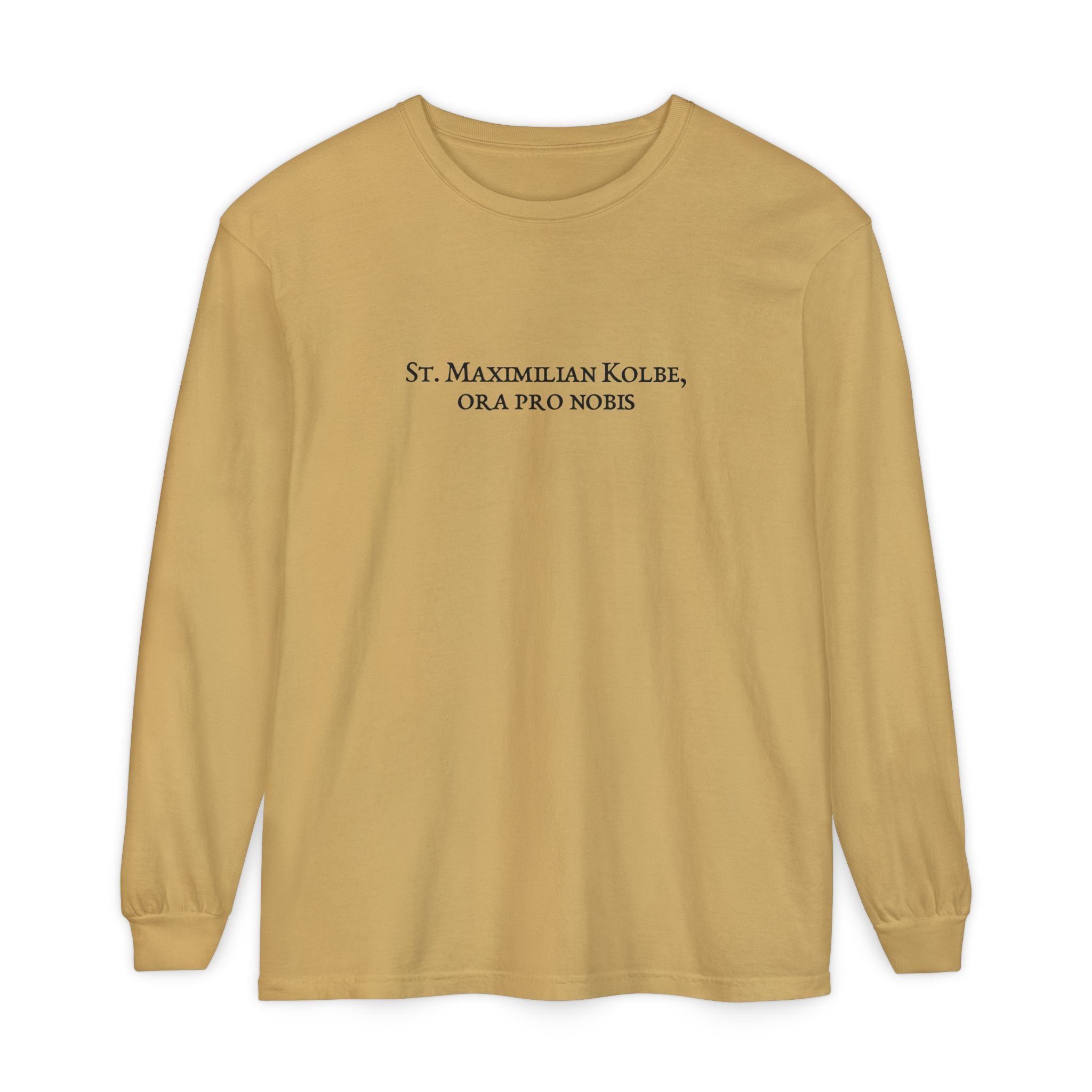 St. Maximilian Kolbe Long Sleeve