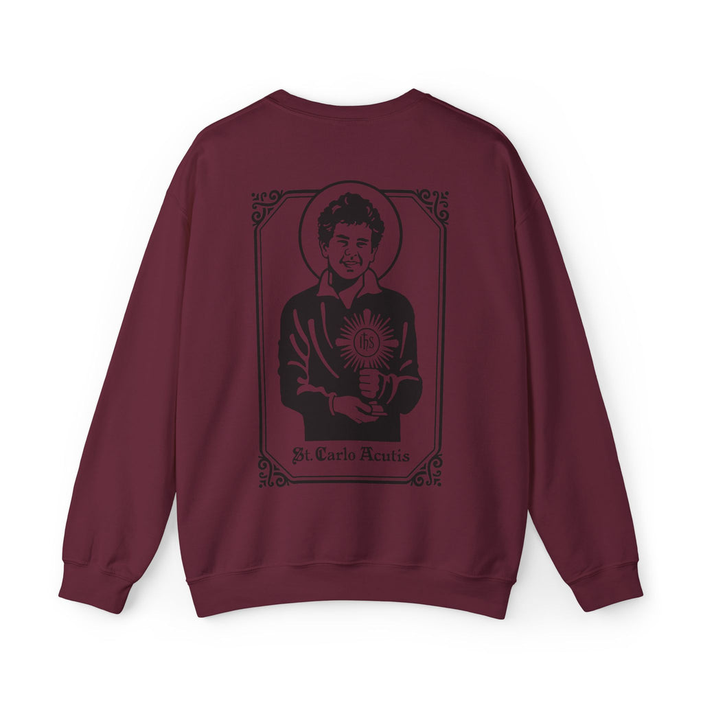 St. Carlo Acutis Sweatshirt
