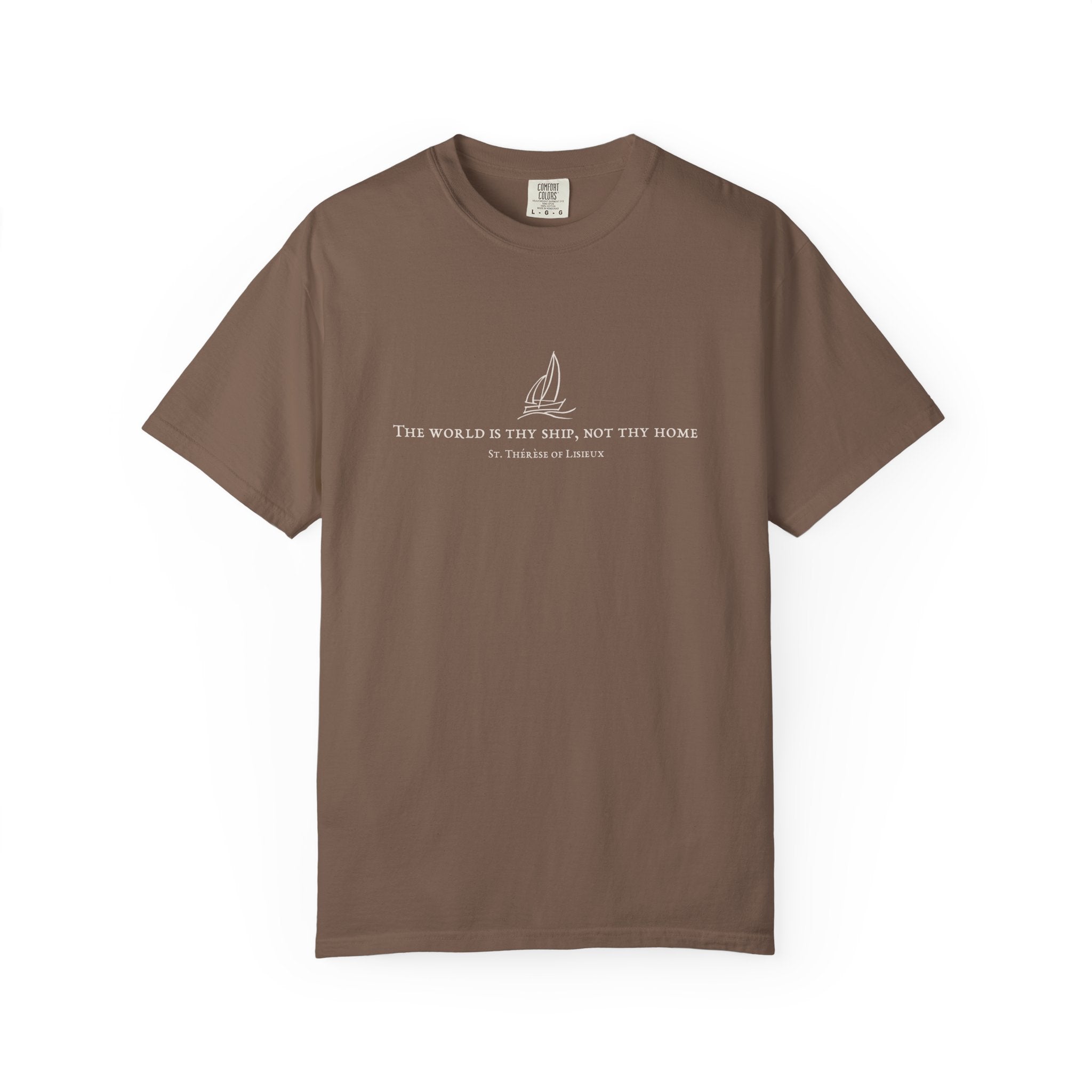 "The World is Thy Ship" T-shirt