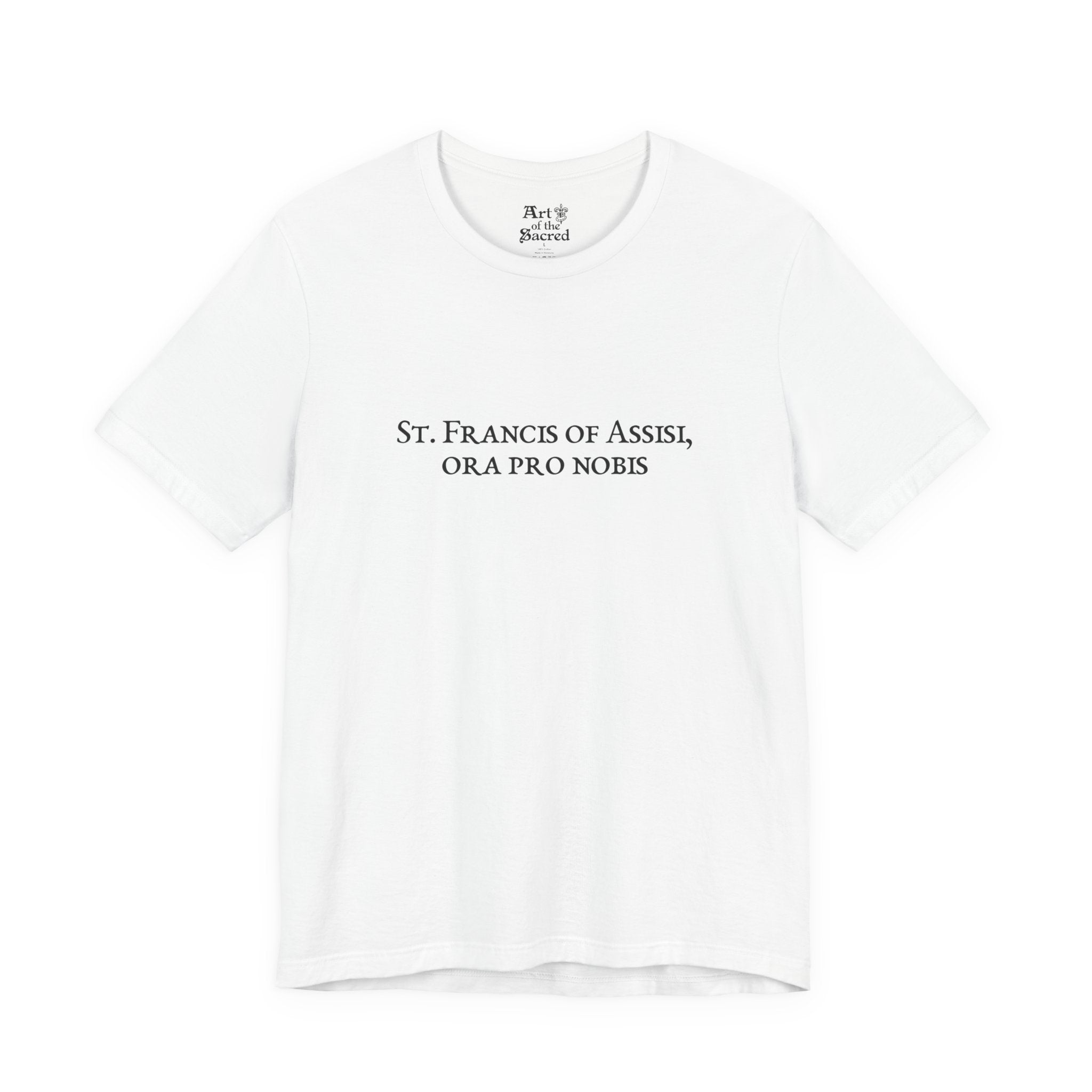 St. Francis Lightweight Jersey Tee