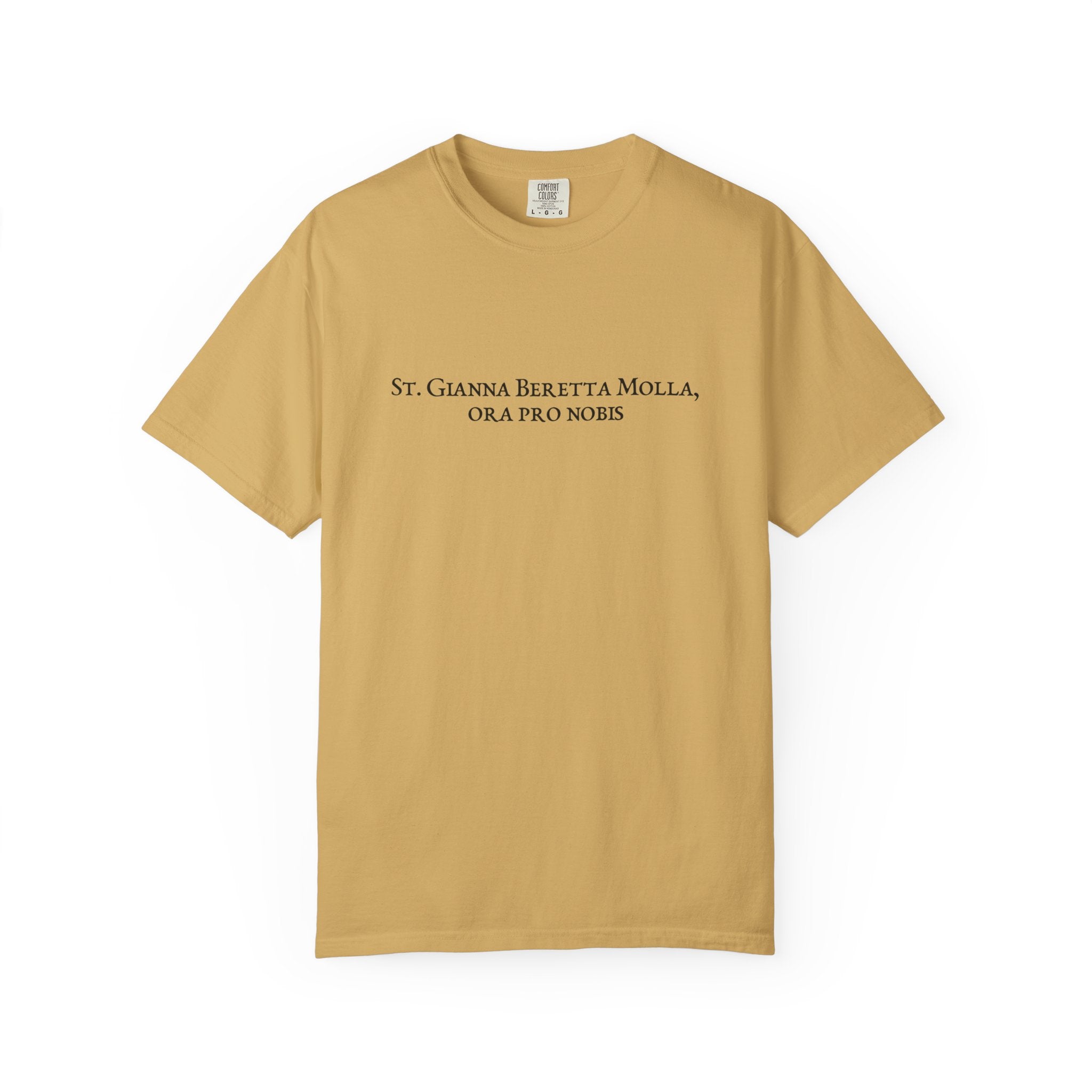 St. Gianna Beretta Molla T-Shirt