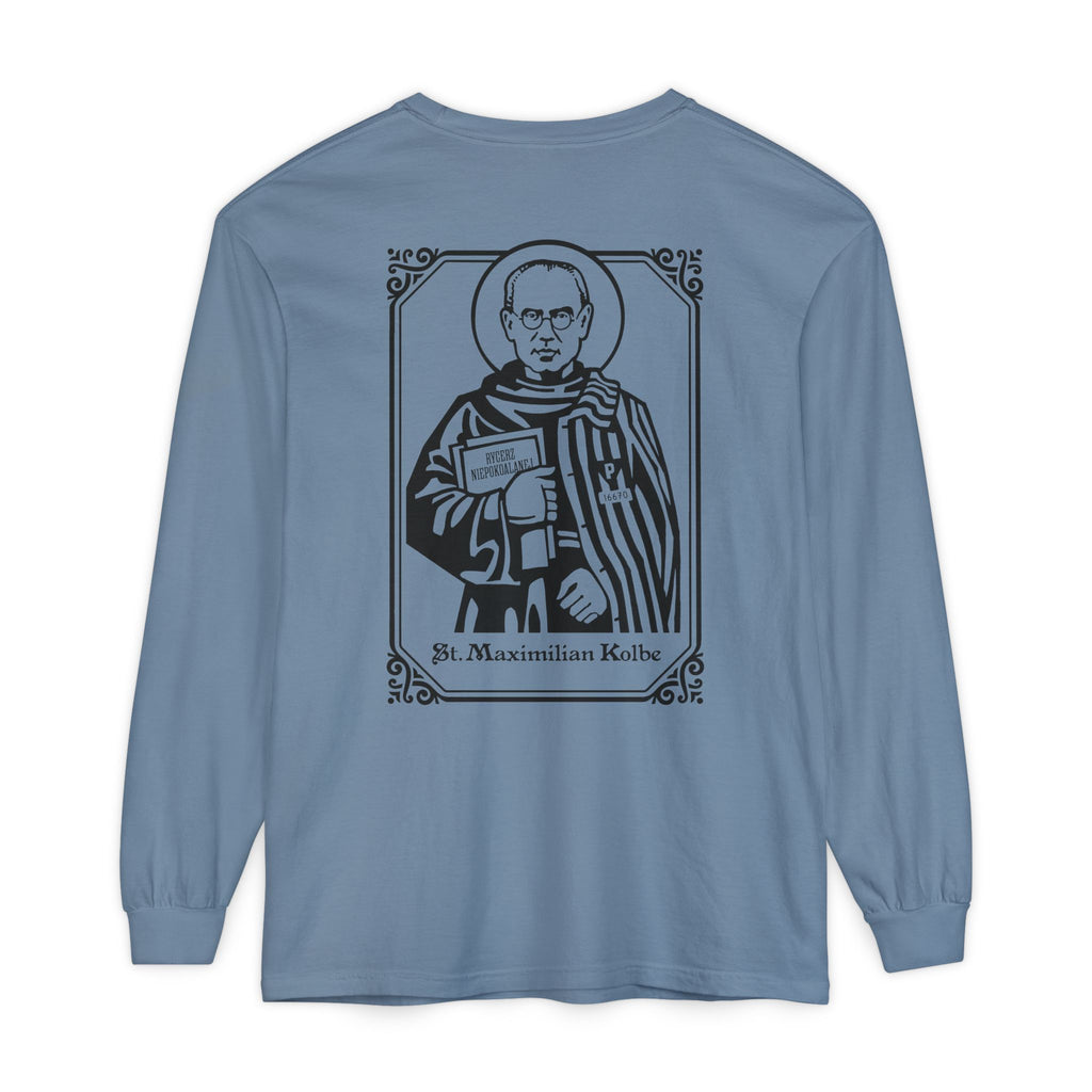 St. Maximilian Kolbe Long Sleeve