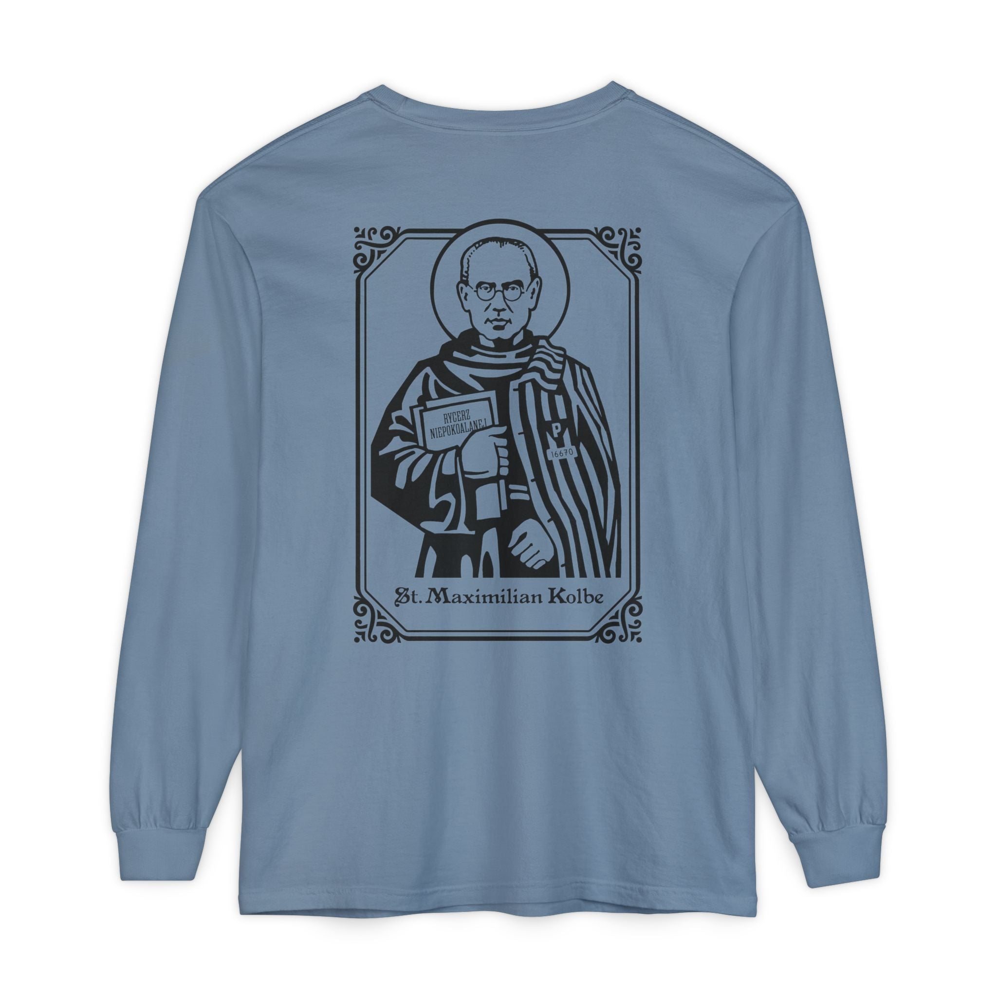 St. Maximilian Kolbe Long Sleeve