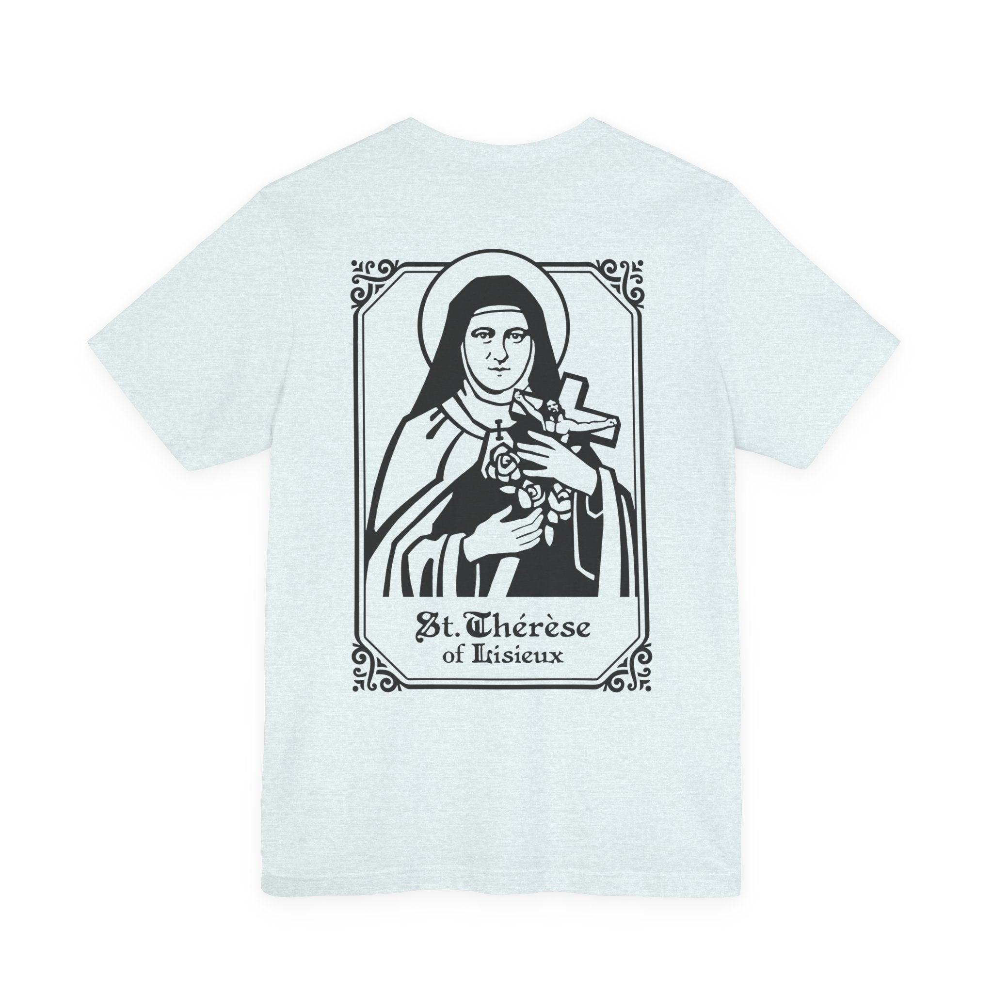 St. Thérèse Lightweight Jersey Tee