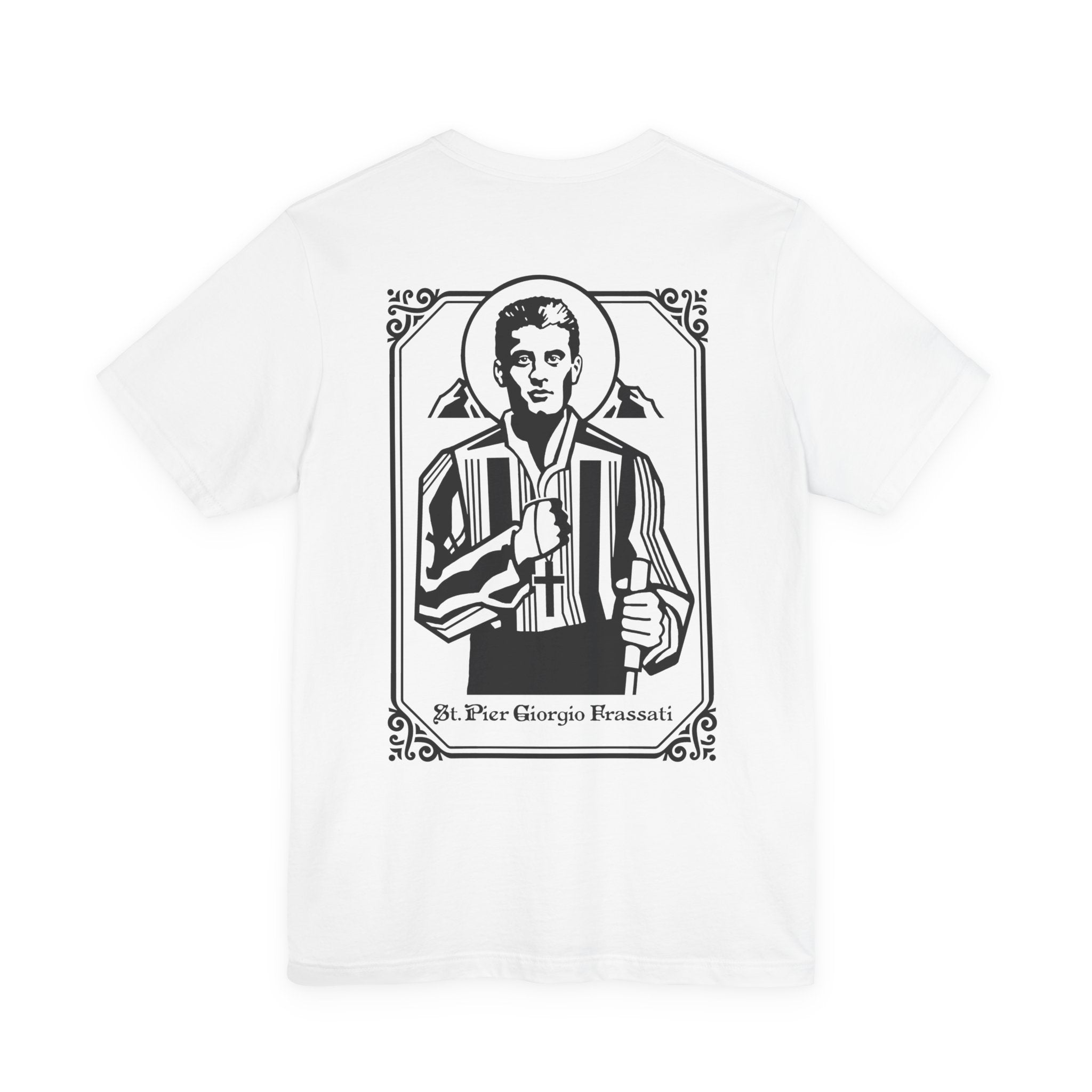St. Pier Giorgio Frassati Lightweight Jersey Tee