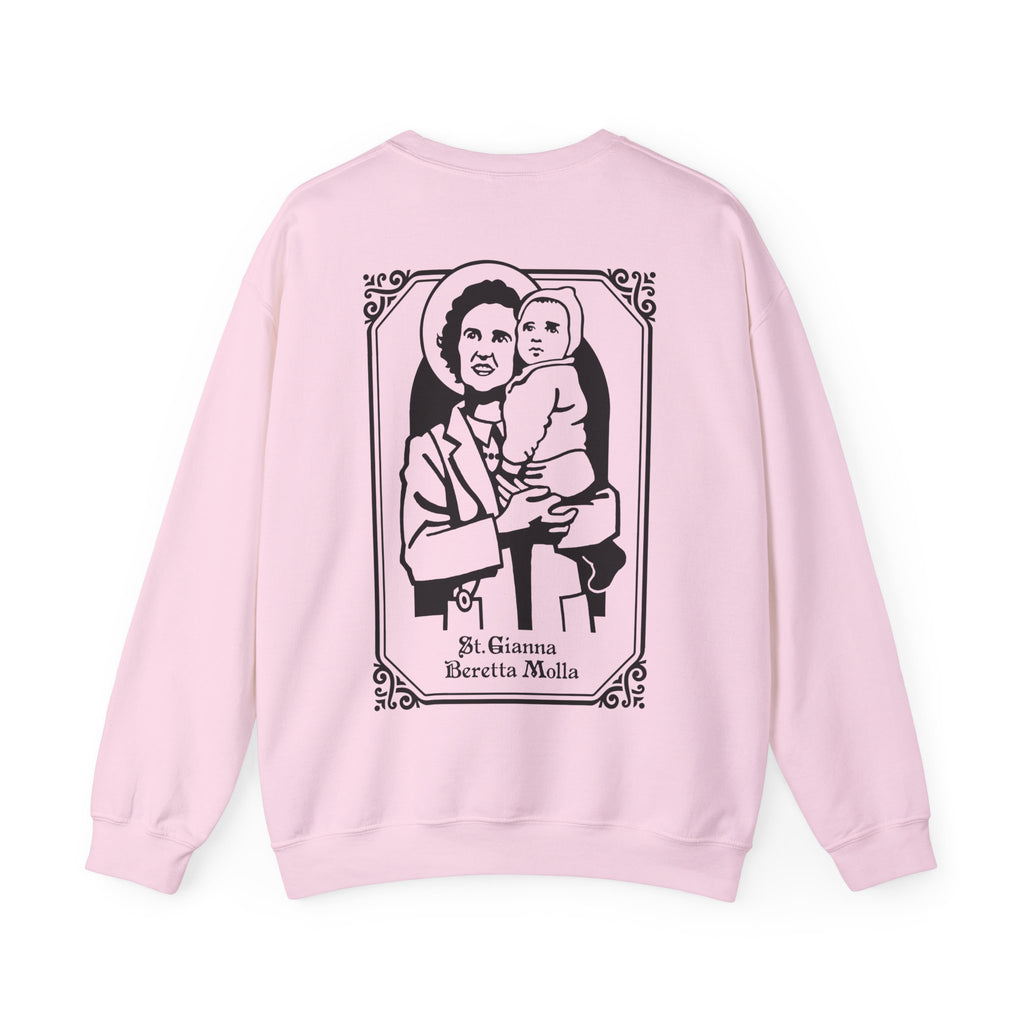 Saint Gianna Beretta Molla Sweatshirt