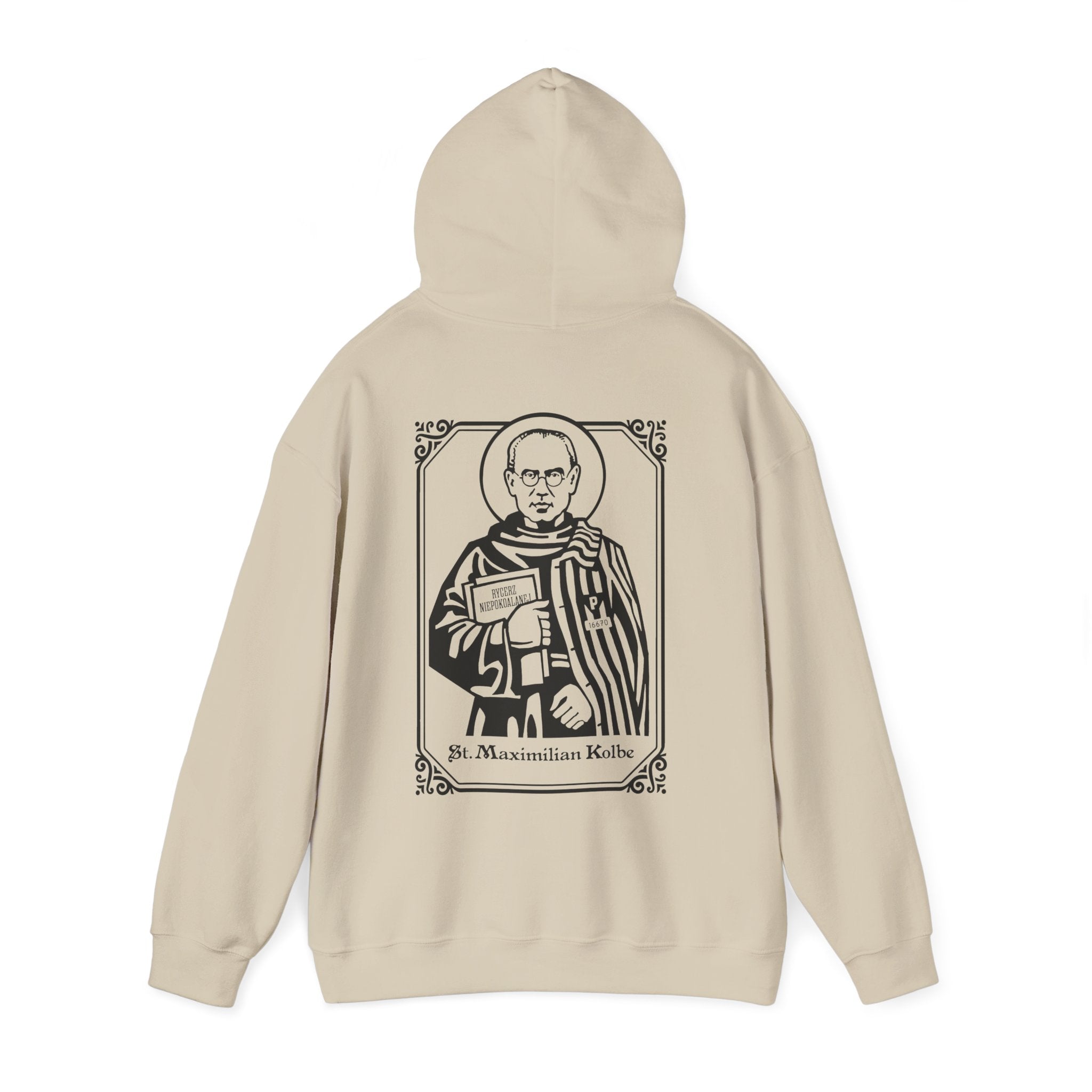 St. Maximilian Kolbe Hoodie