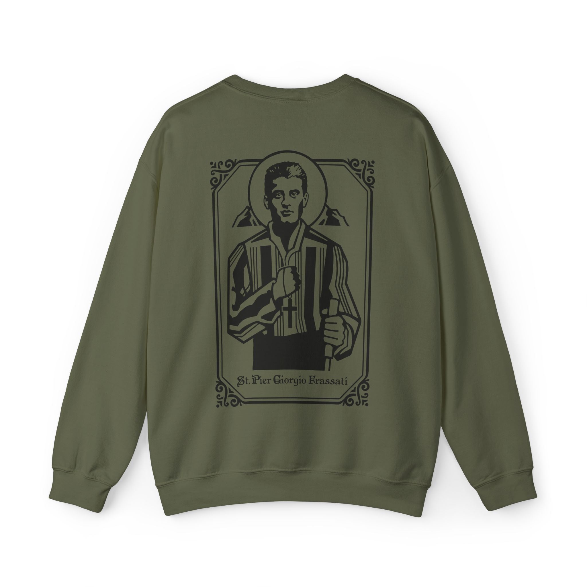 St. Pier Giorgio Frassati Sweatshirt