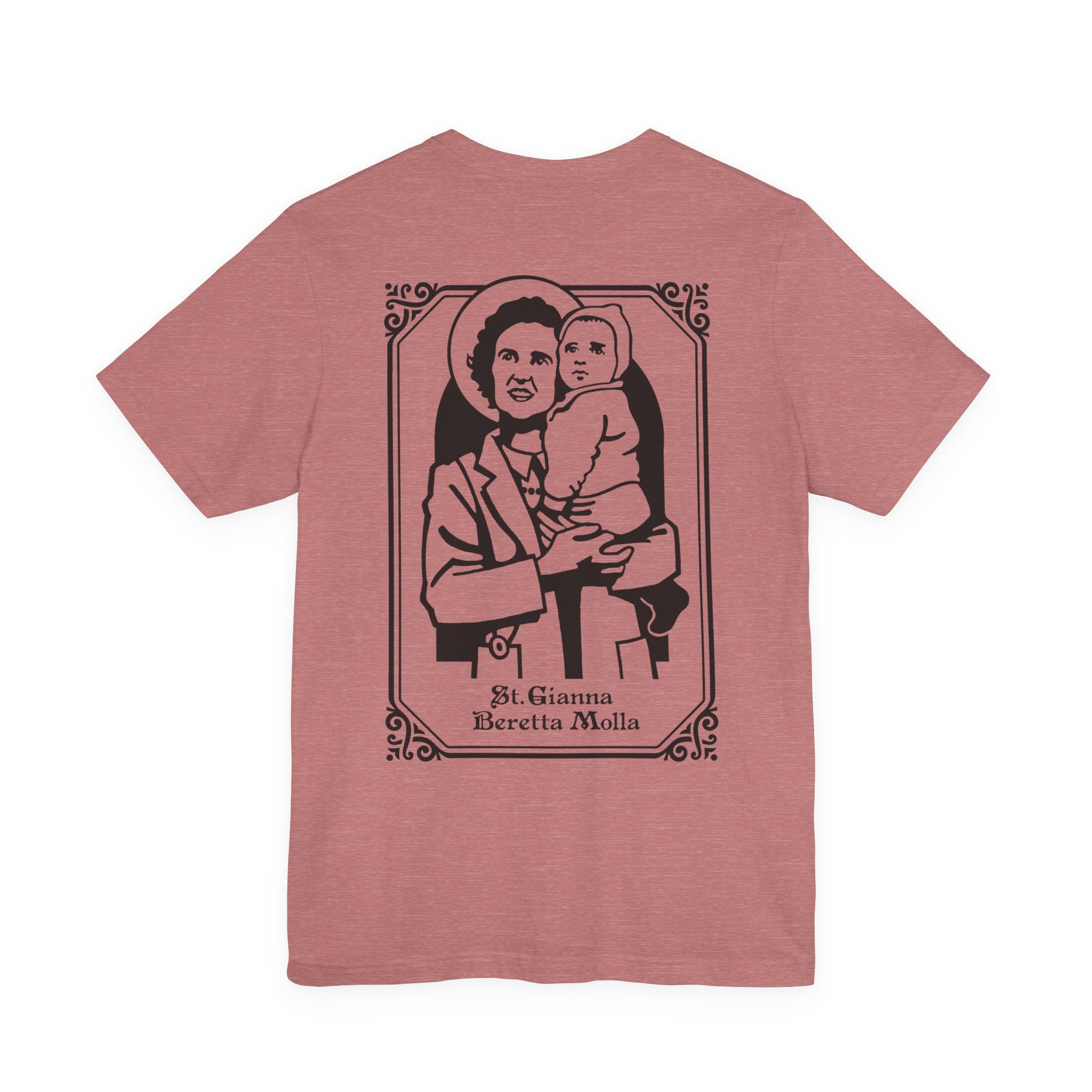 St. Gianna Beretta Molla Lightweight Jersey Tee