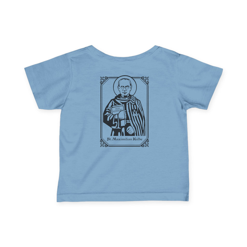 Infant St. Maximilian Kolbe Tee