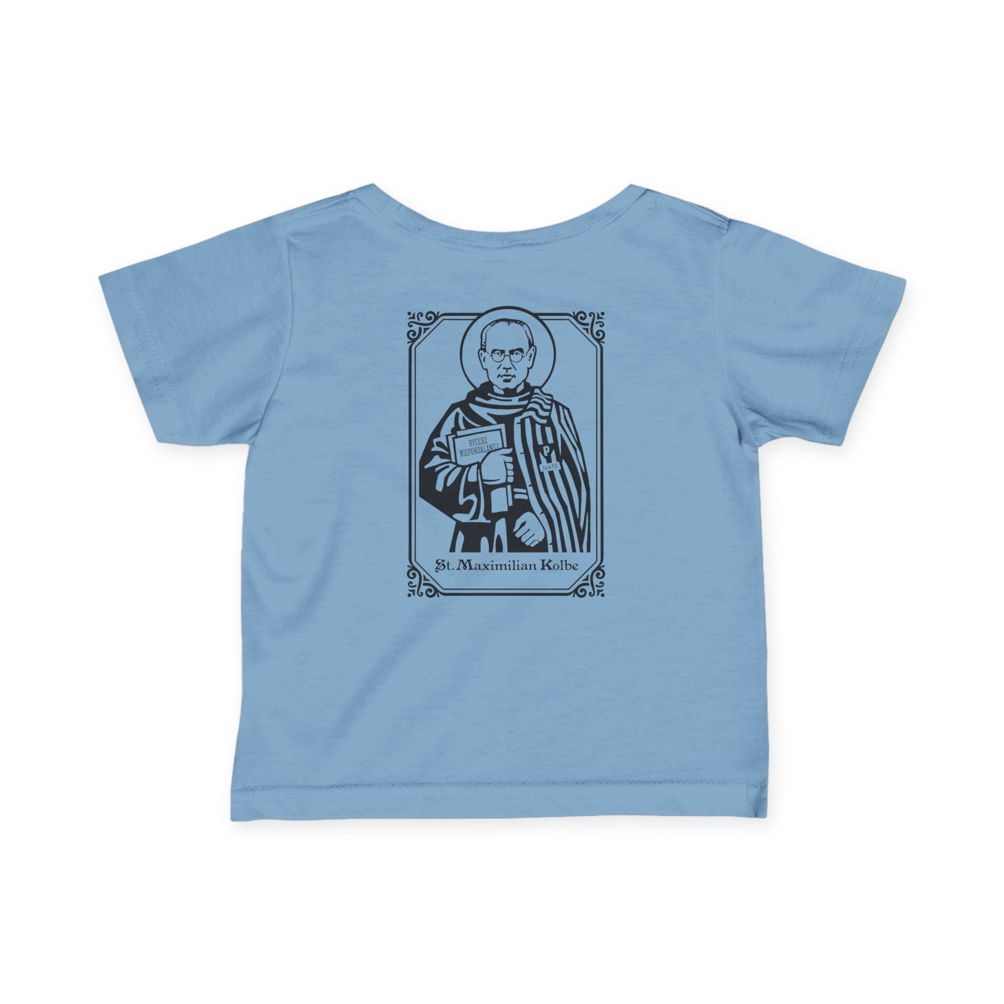 Infant St. Maximilian Kolbe Tee