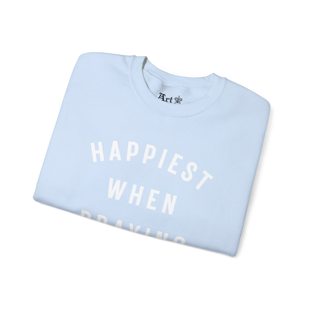 "Happiest When Praying" Sweatshirt