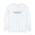 St. Joan of Arc Long Sleeve T-Shirt
