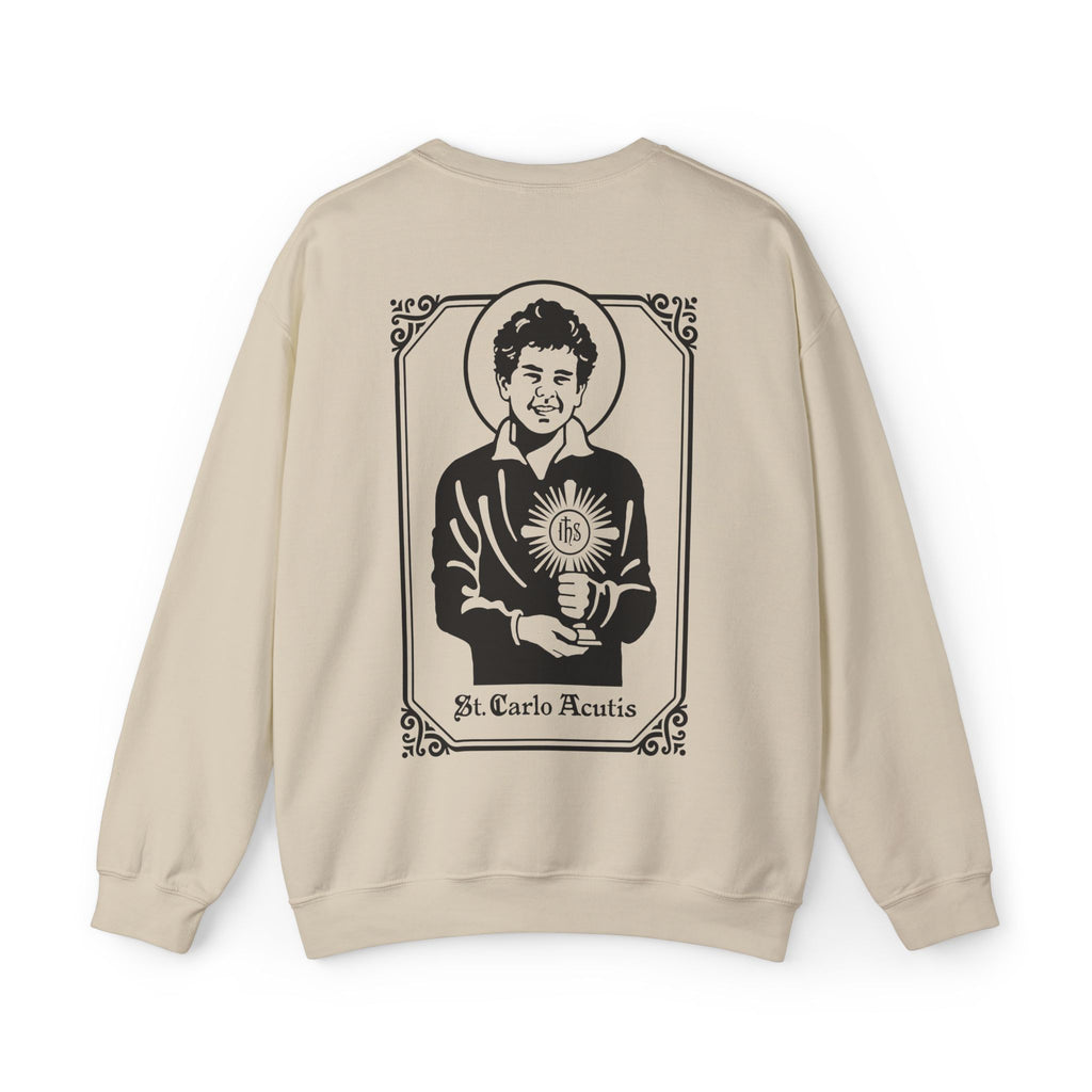 St. Carlo Acutis Sweatshirt