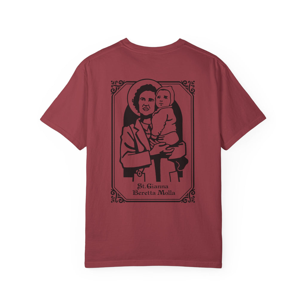 St. Gianna Beretta Molla T-Shirt