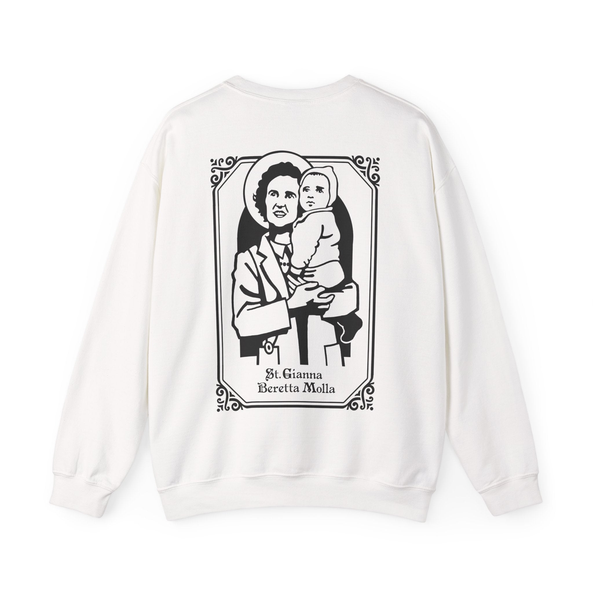 Saint Gianna Beretta Molla Sweatshirt