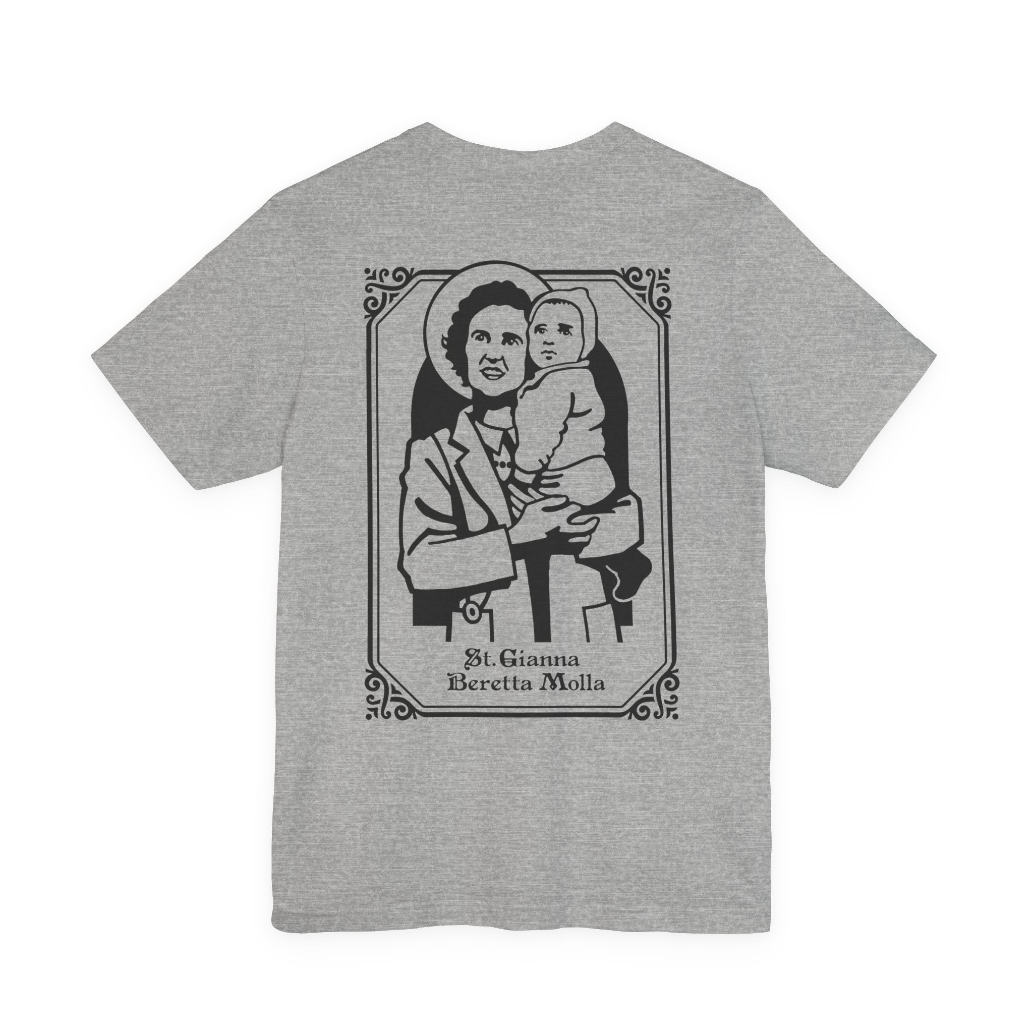 St. Gianna Beretta Molla Lightweight Jersey Tee