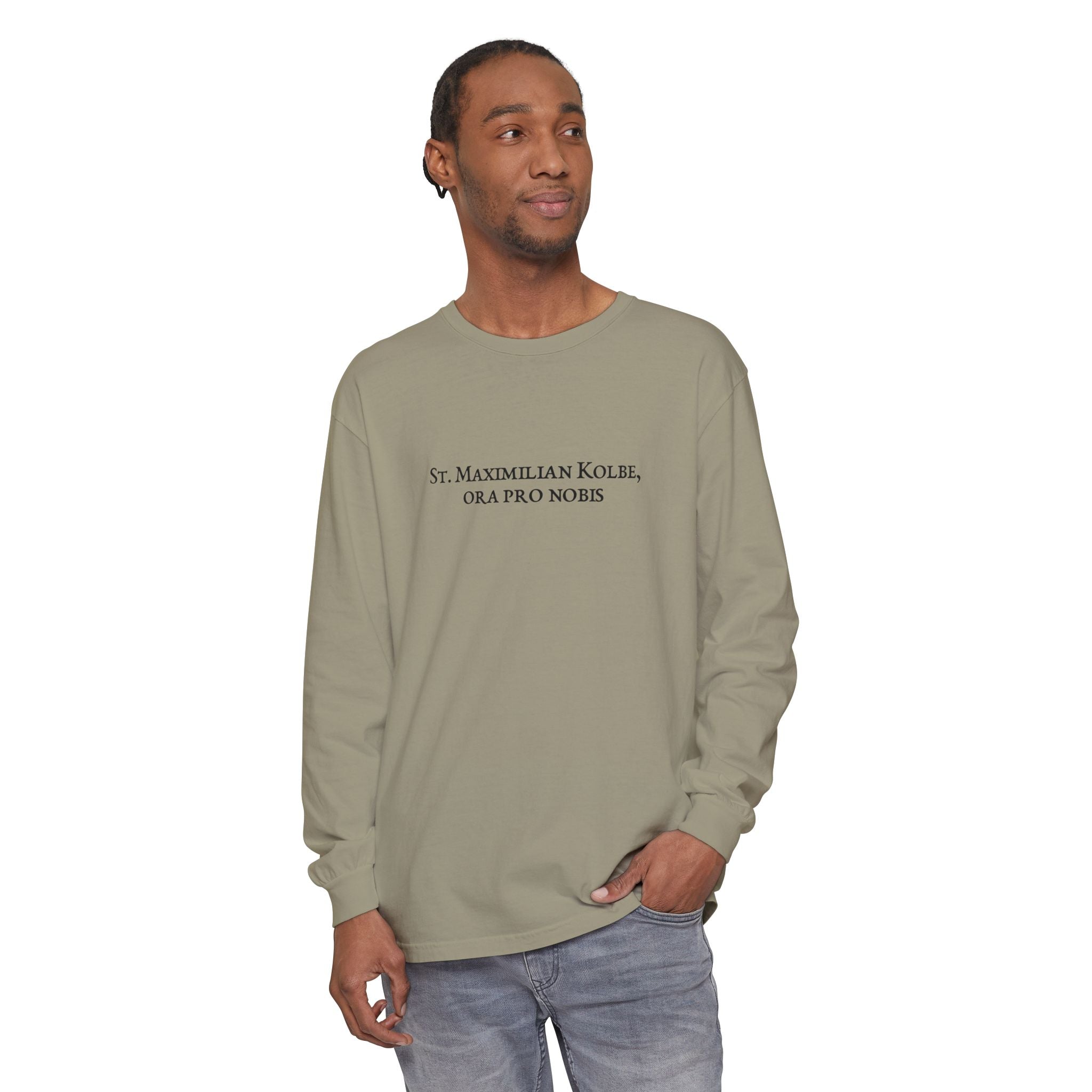 St. Maximilian Kolbe Long Sleeve