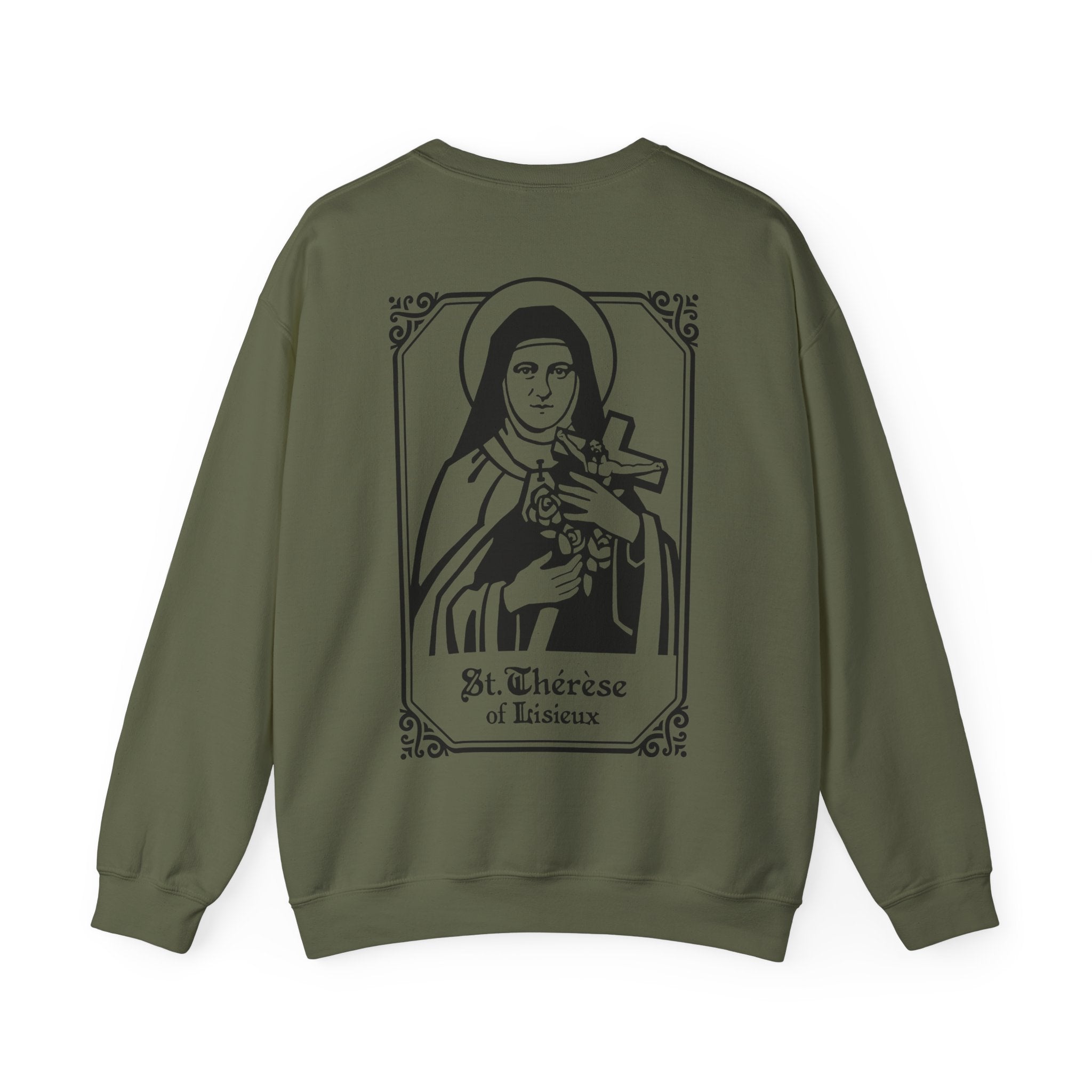 St. Thérèse of Lisieux Sweatshirt