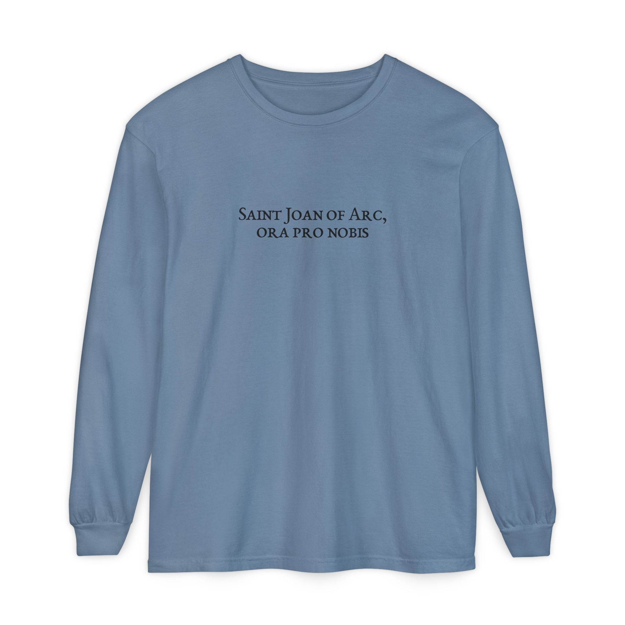 St. Joan of Arc Long Sleeve T-Shirt