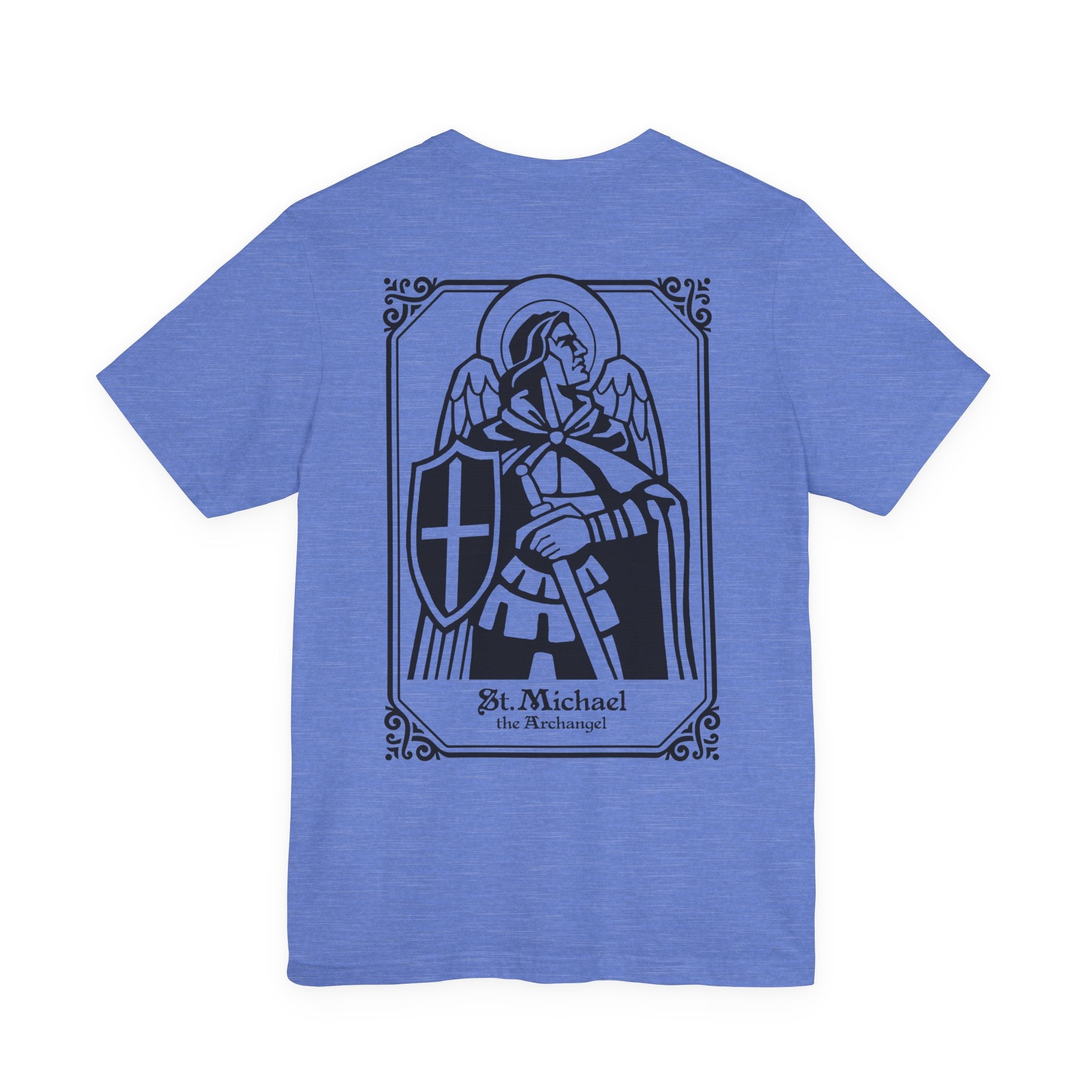 St. Michael the Archangel Lightweight Jersey Tee
