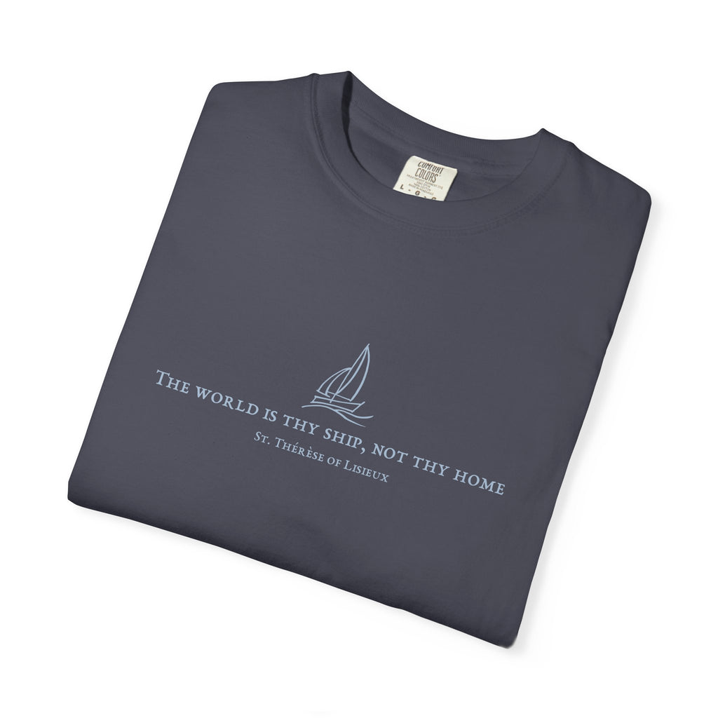 "The World is Thy Ship" T-shirt