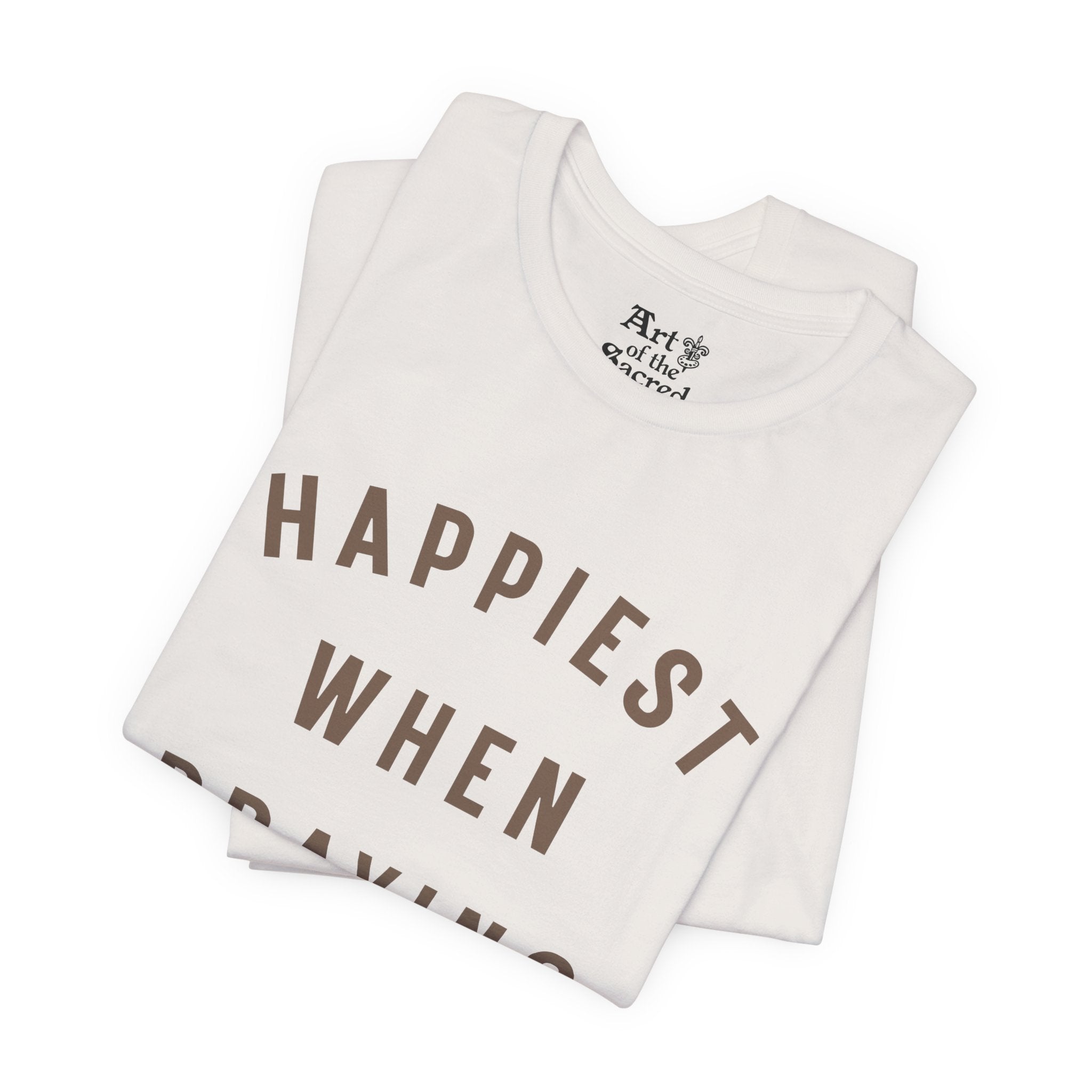 "Happiest When Praying" T-Shirt