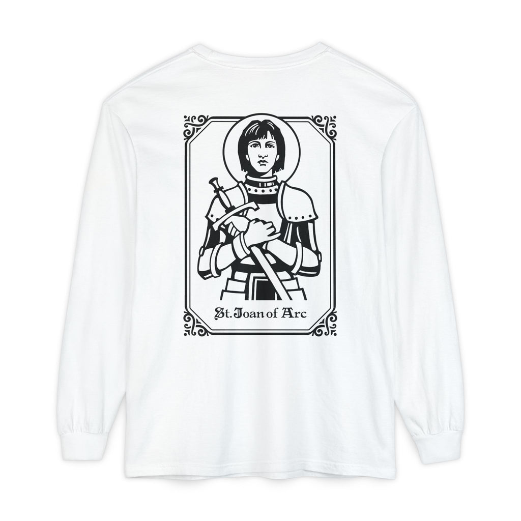 St. Joan of Arc Long Sleeve T-Shirt
