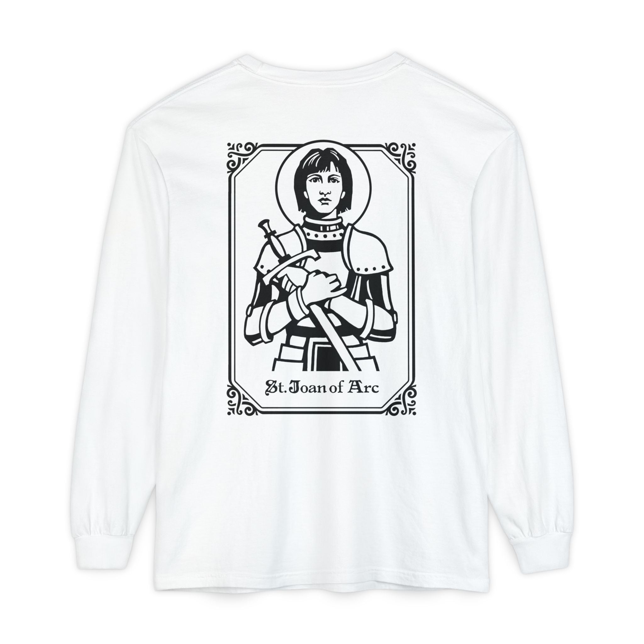 St. Joan of Arc Long Sleeve T-Shirt