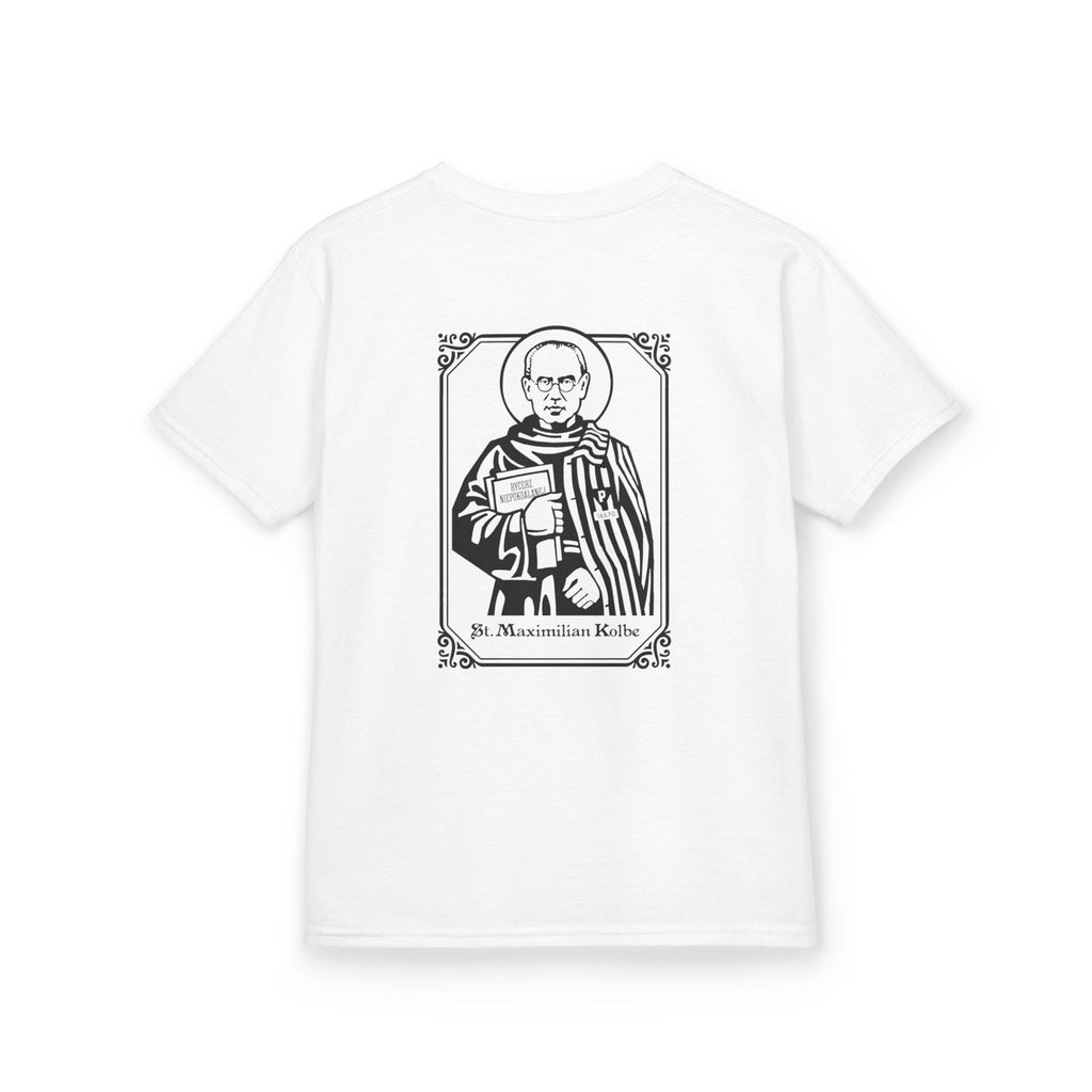 Kids Saint Maximilian Kolbe Tee