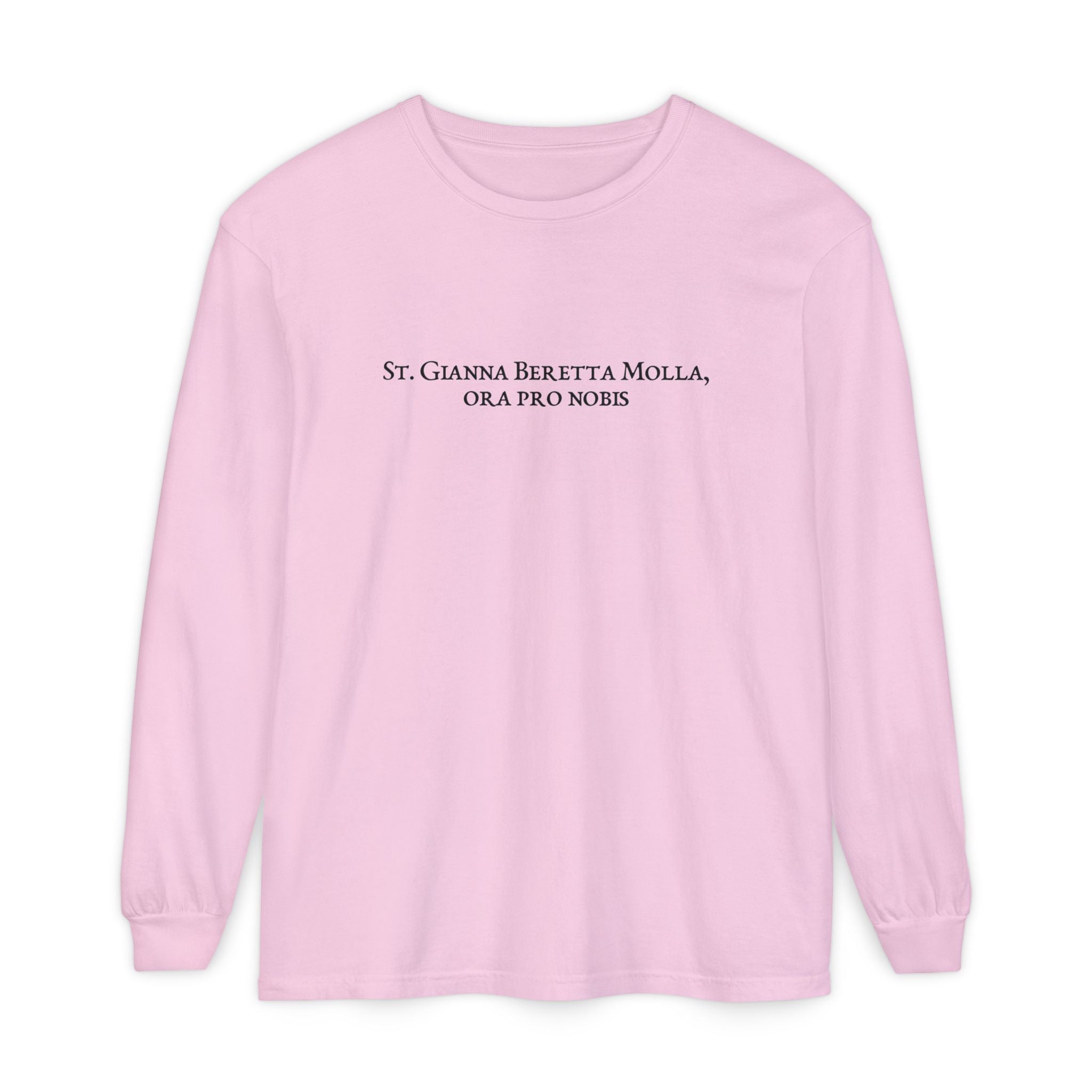 St. Gianna Beretta Molla Long Sleeve