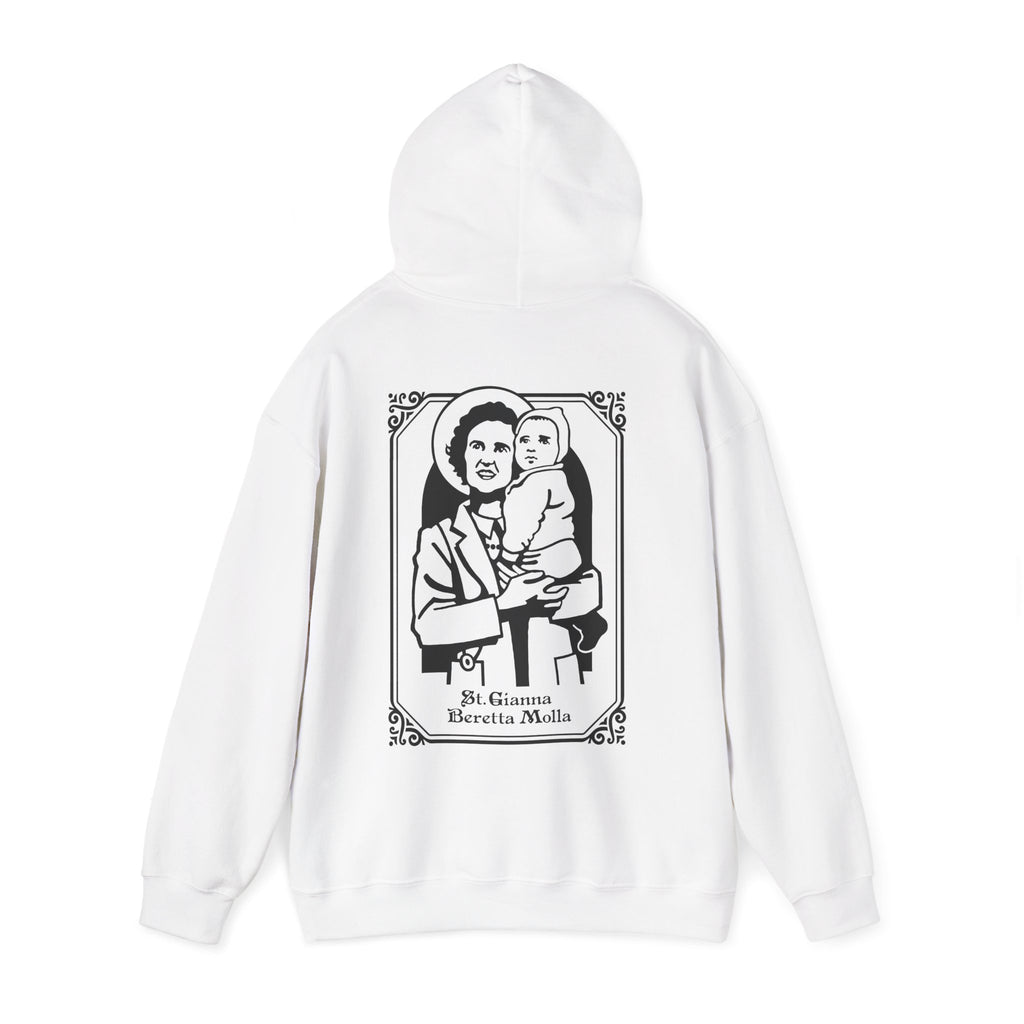 St. Gianna Beretta Molla Hoodie