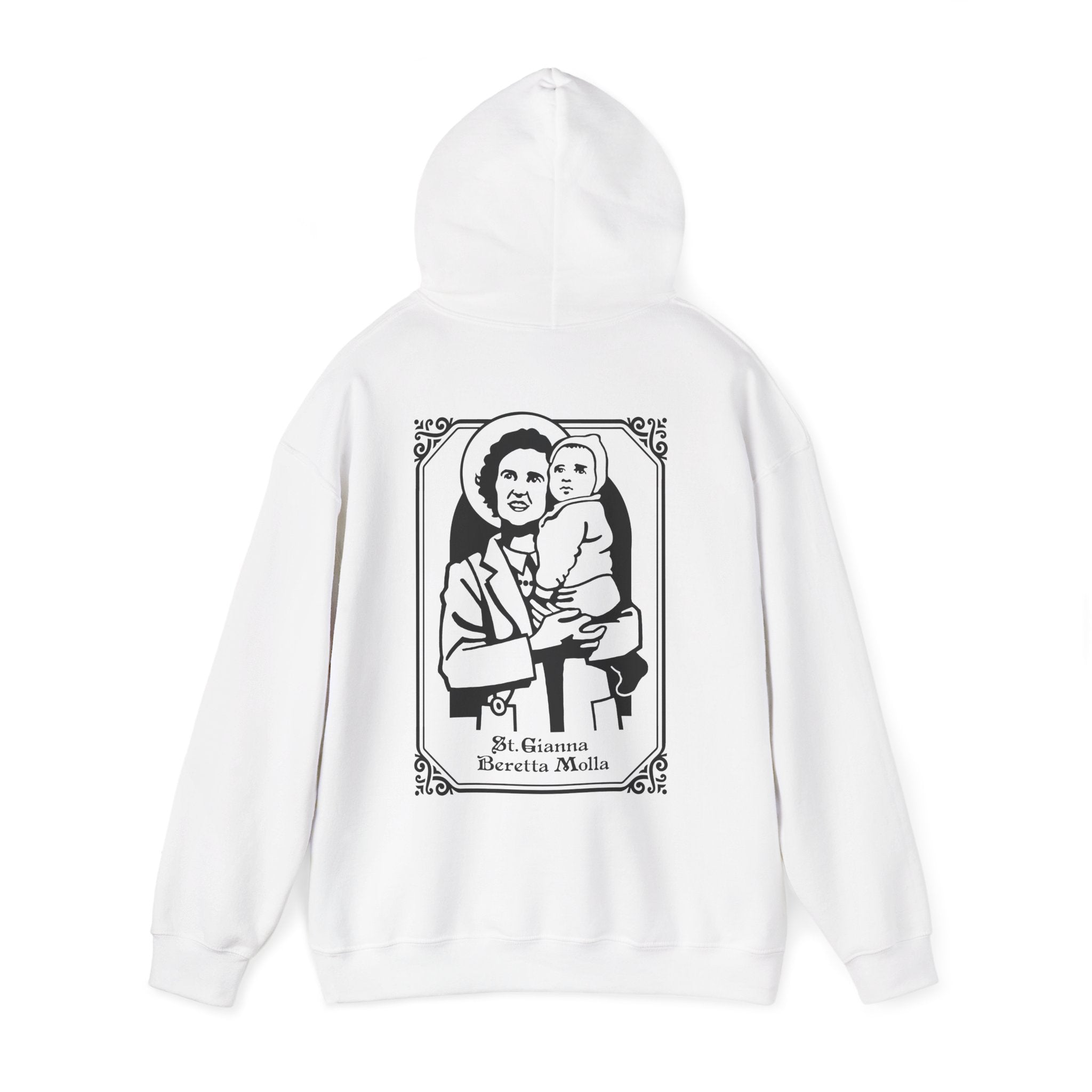 St. Gianna Beretta Molla Hoodie