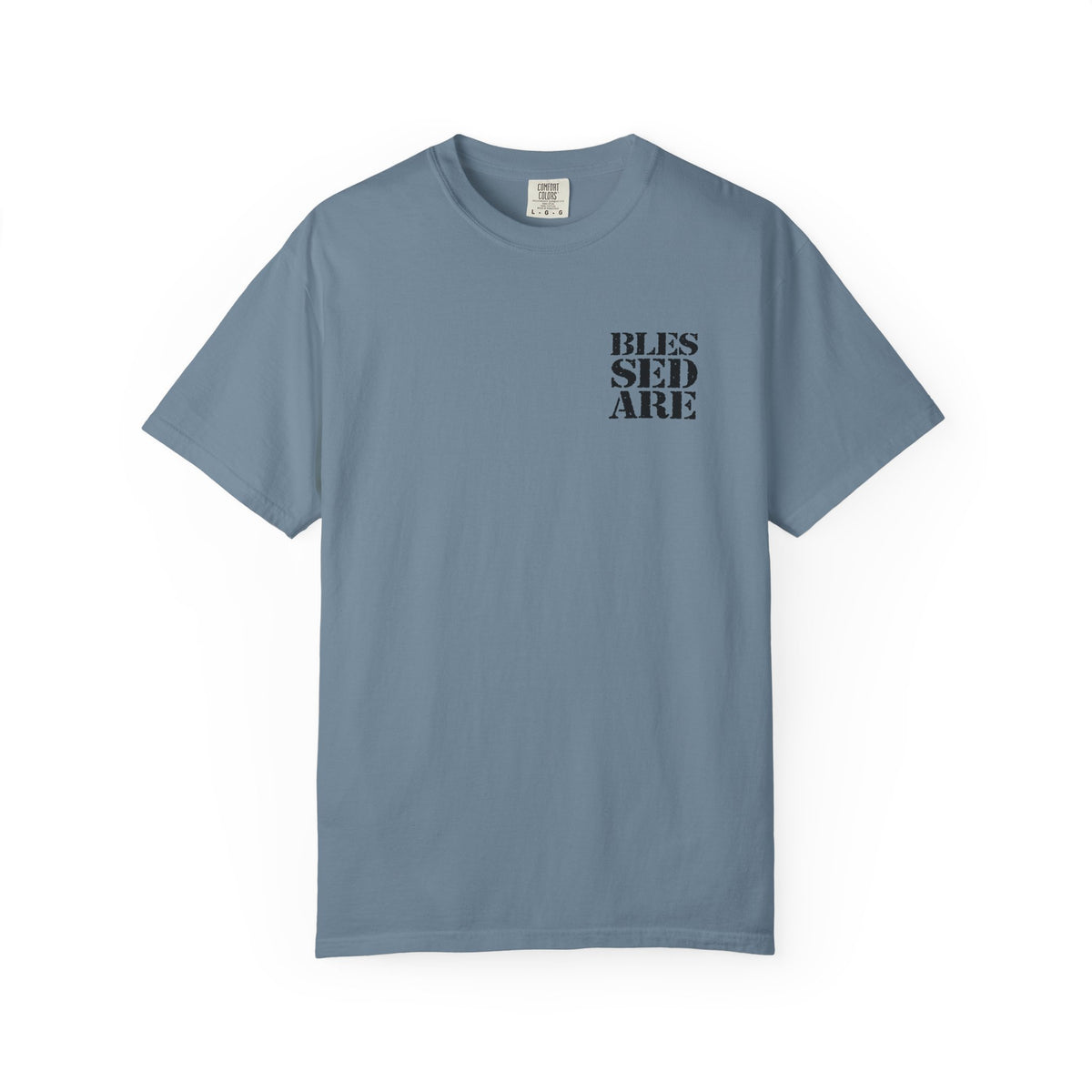 Blessed Are T-Shirt | Beatitudes Scripture Faith Christian Tee