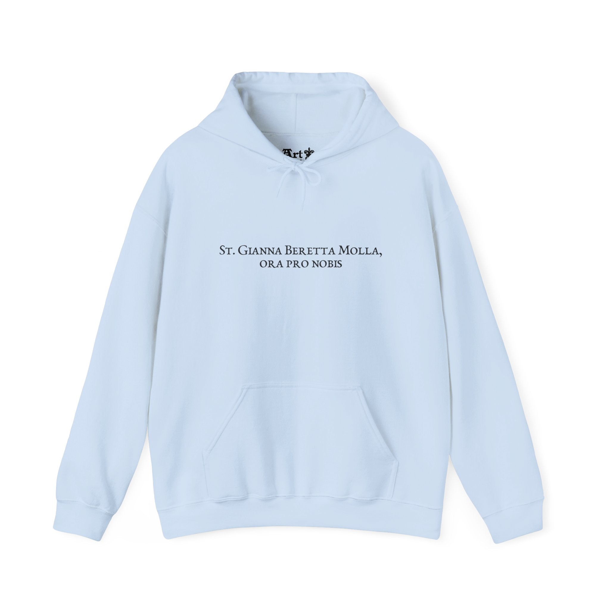 St. Gianna Beretta Molla Hoodie