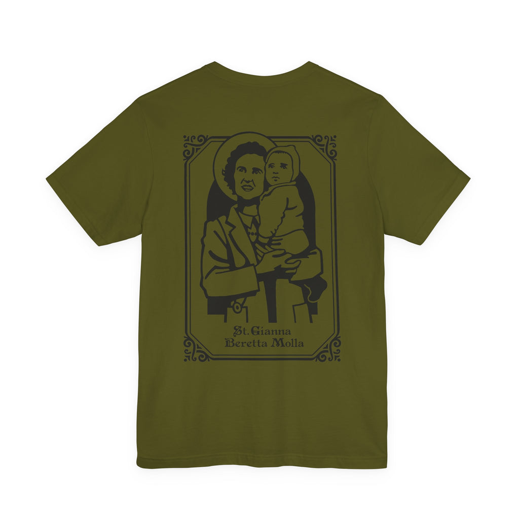St. Gianna Beretta Molla Lightweight Jersey Tee