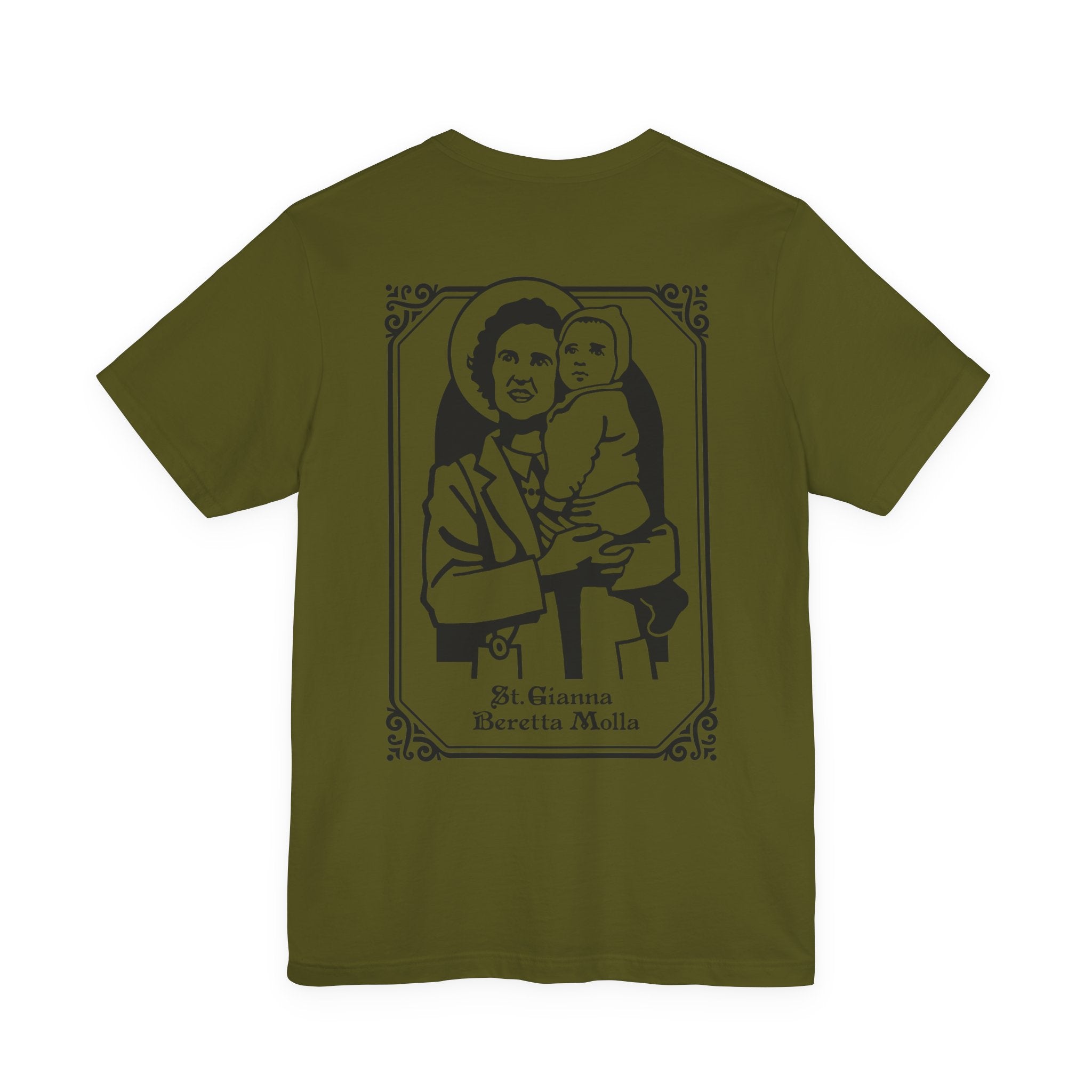 St. Gianna Beretta Molla Lightweight Jersey Tee